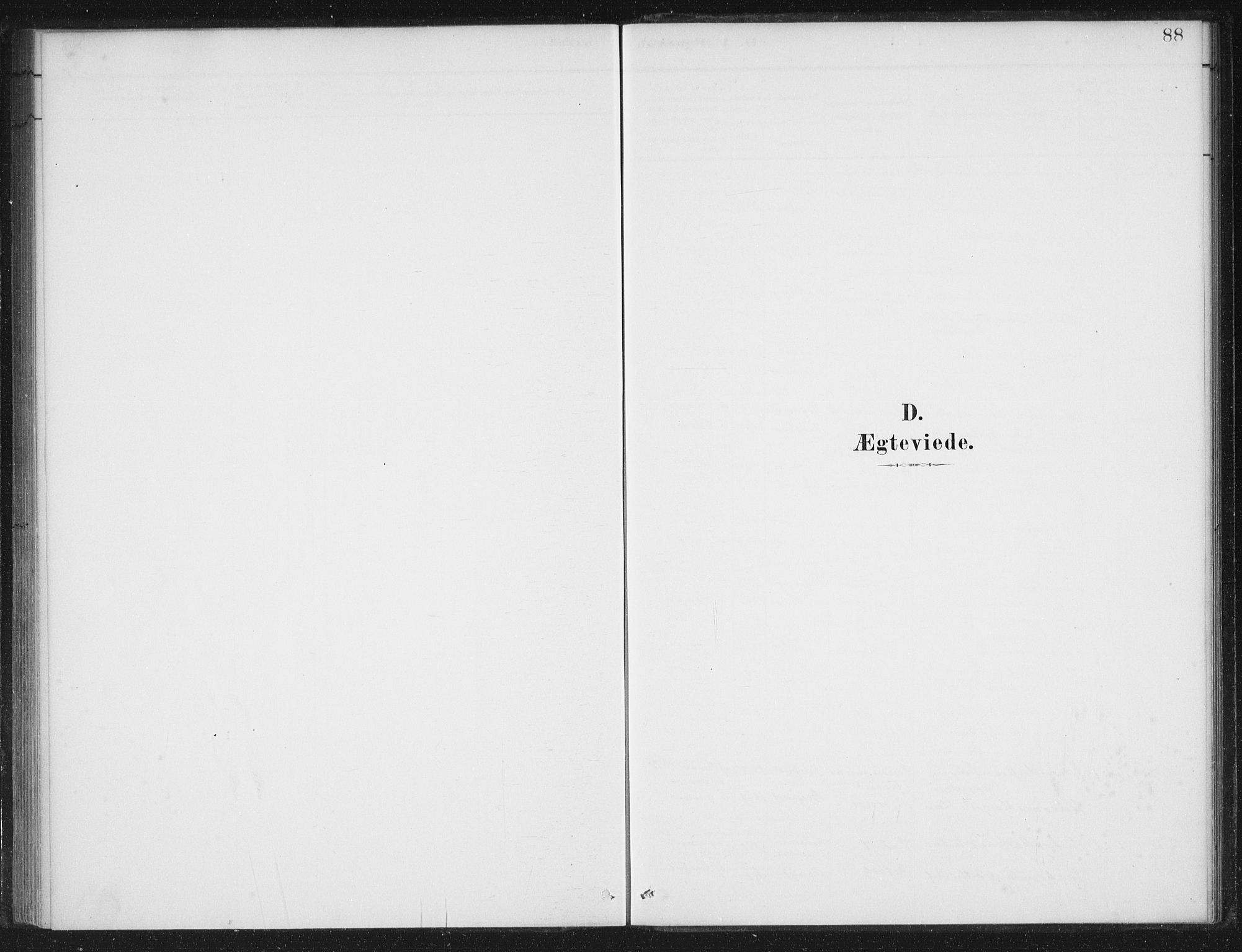 Selje sokneprestembete, SAB/A-99938/H/Ha/Haa/Haac/L0001: Parish register (official) no. C  1, 1881-1888, p. 88