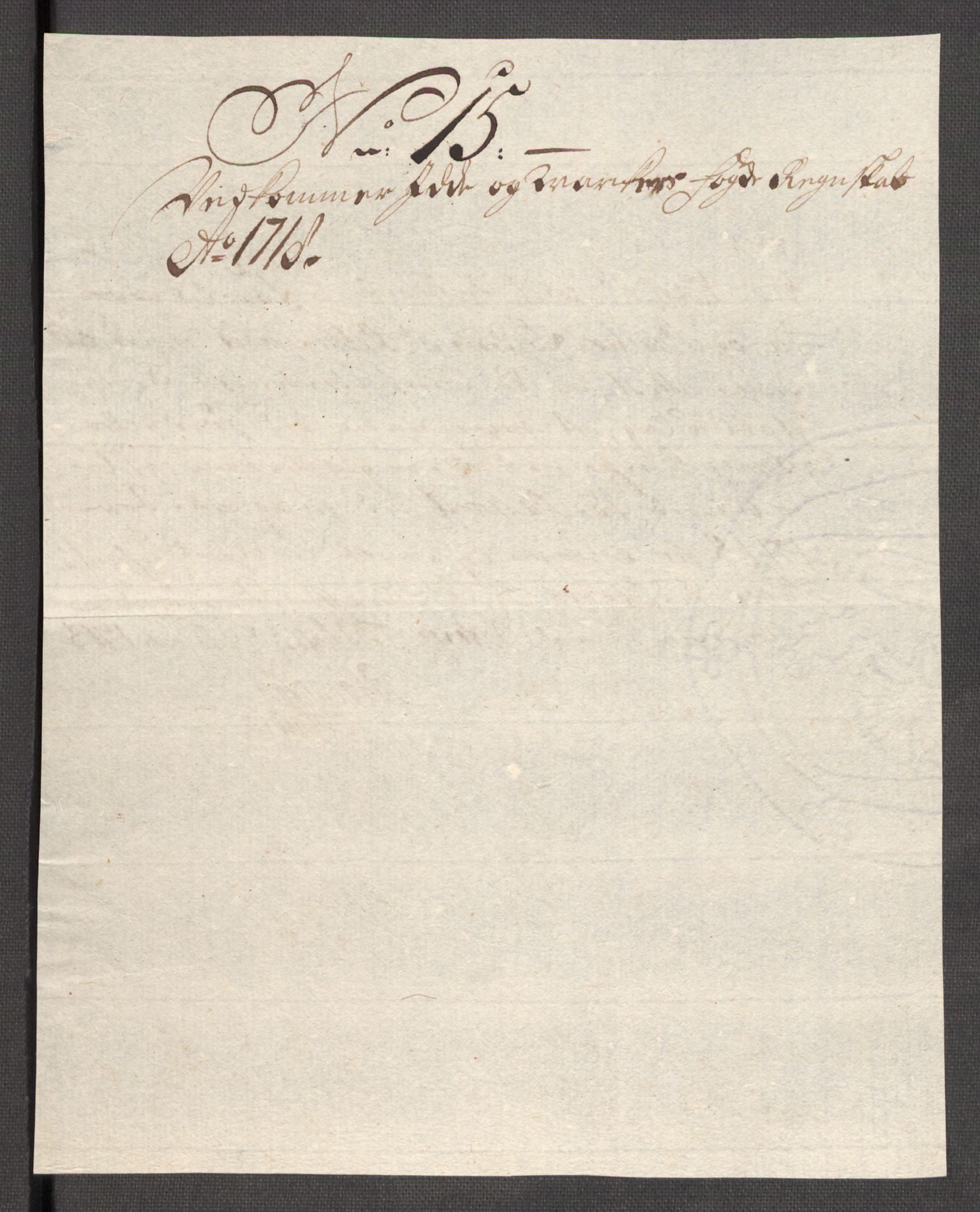 Rentekammeret inntil 1814, Reviderte regnskaper, Fogderegnskap, AV/RA-EA-4092/R01/L0024: Fogderegnskap Idd og Marker, 1717-1718, p. 283