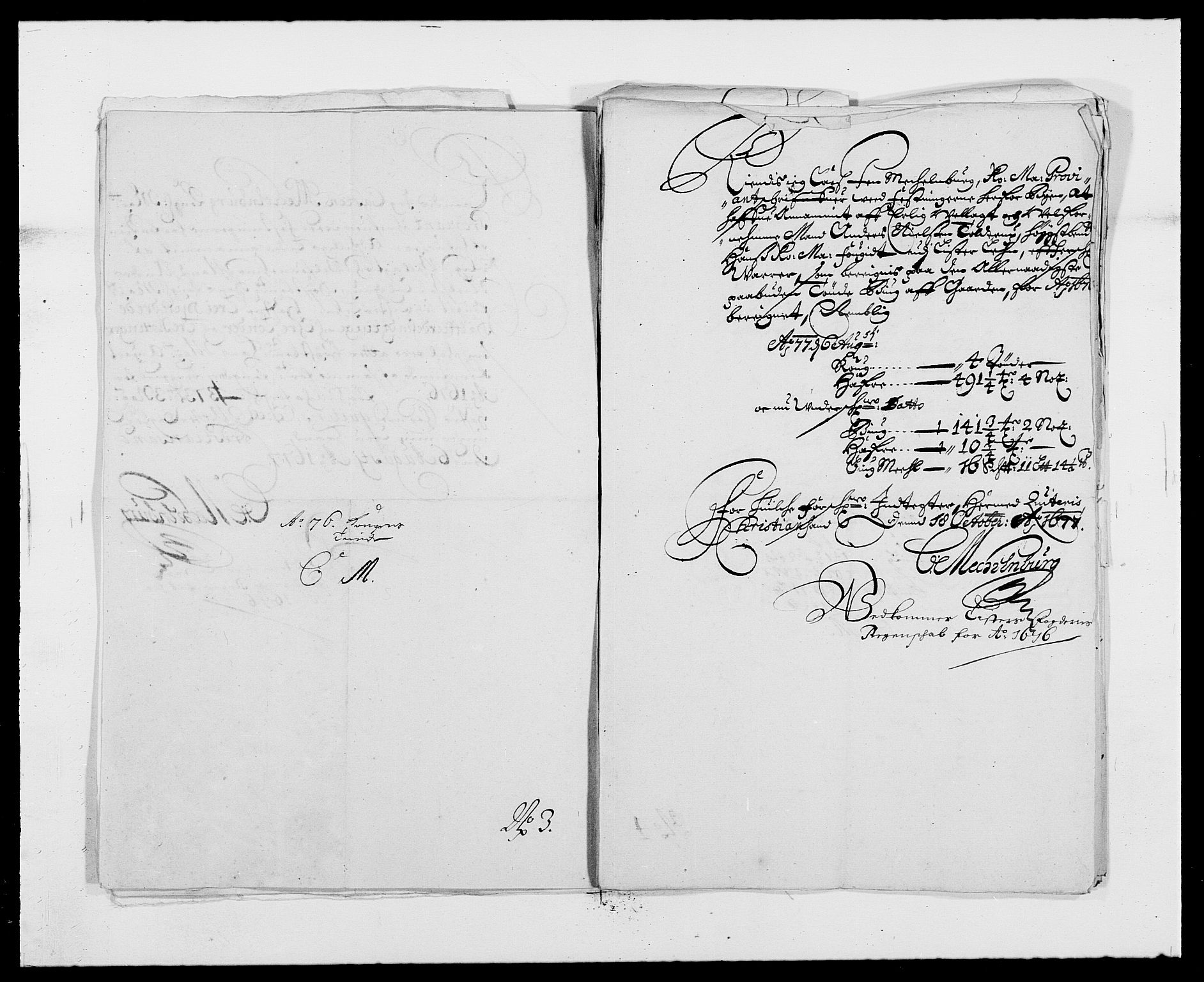 Rentekammeret inntil 1814, Reviderte regnskaper, Fogderegnskap, AV/RA-EA-4092/R41/L2529: Fogderegnskap Lista, 1675-1676, p. 218