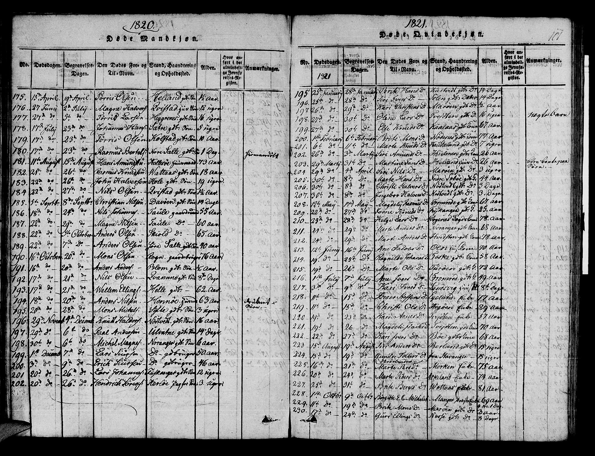 Manger sokneprestembete, AV/SAB-A-76801/H/Haa: Parish register (official) no. A 3, 1816-1824, p. 101