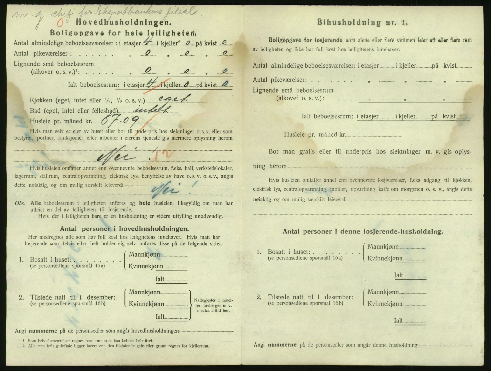 SAO, 1920 census for Kristiania, 1920, p. 55531