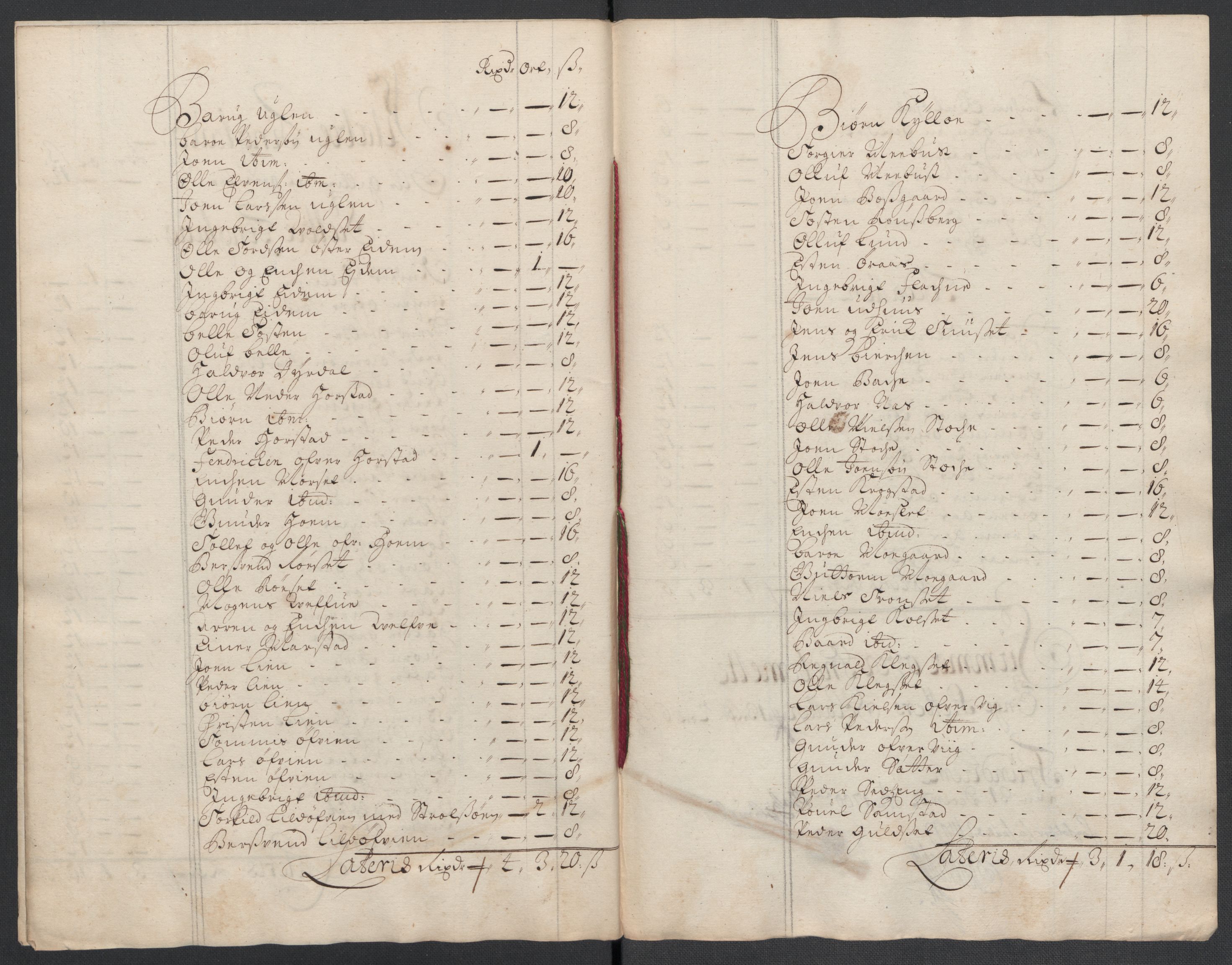 Rentekammeret inntil 1814, Reviderte regnskaper, Fogderegnskap, RA/EA-4092/R61/L4107: Fogderegnskap Strinda og Selbu, 1698-1700, p. 410