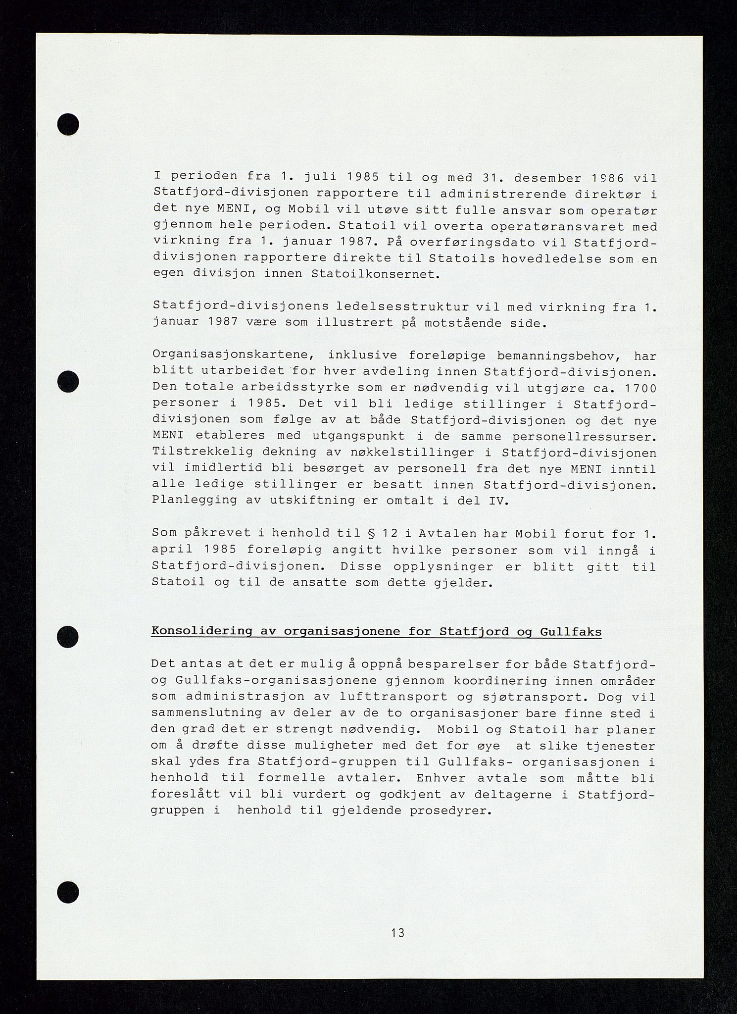 Pa 1339 - Statoil ASA, AV/SAST-A-101656/0001/D/Dm/L0123: Rapporter, 1985-1988, p. 31