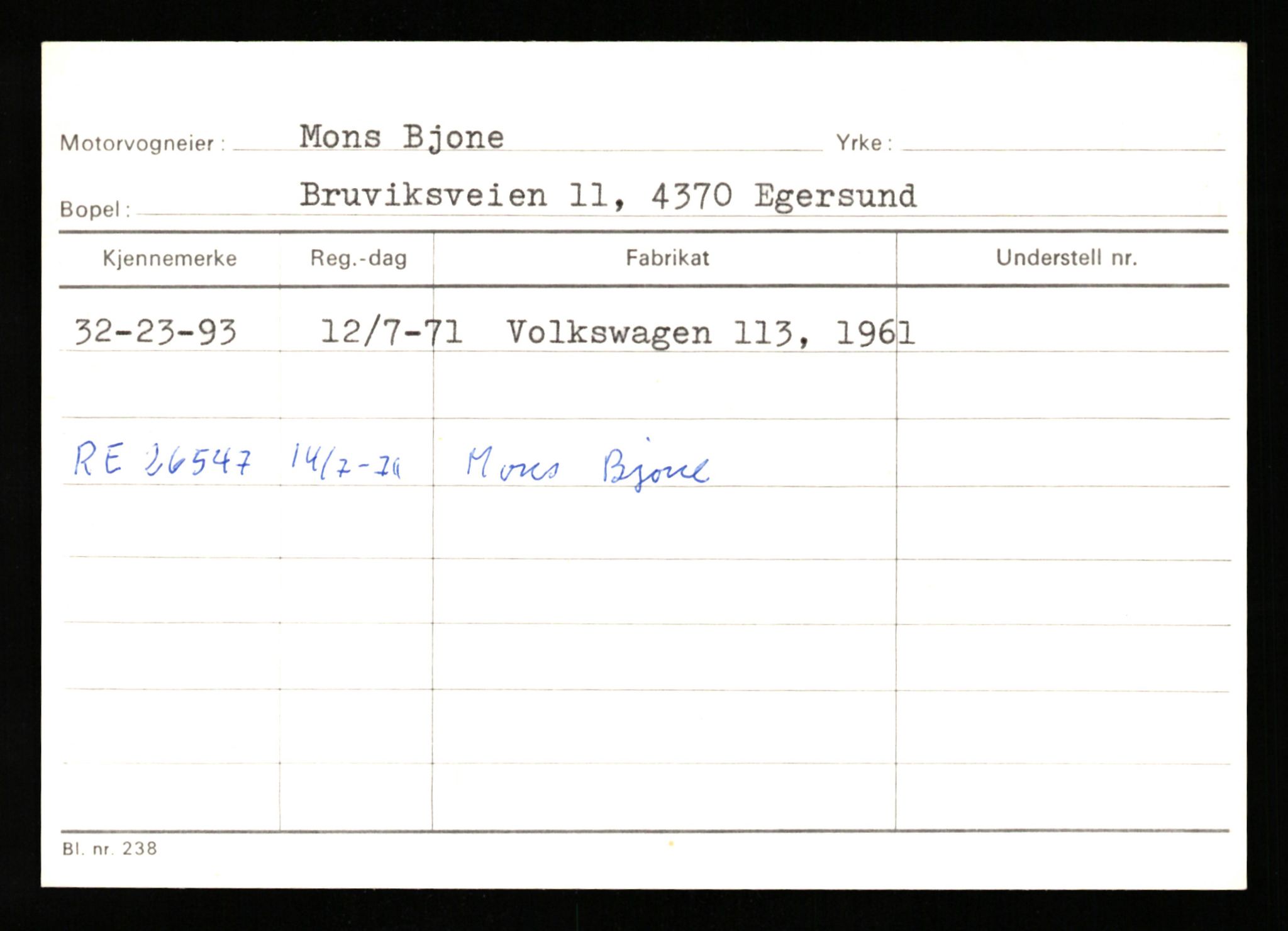 Stavanger trafikkstasjon, AV/SAST-A-101942/0/G/L0011: Registreringsnummer: 240000 - 363477, 1930-1971, p. 2136