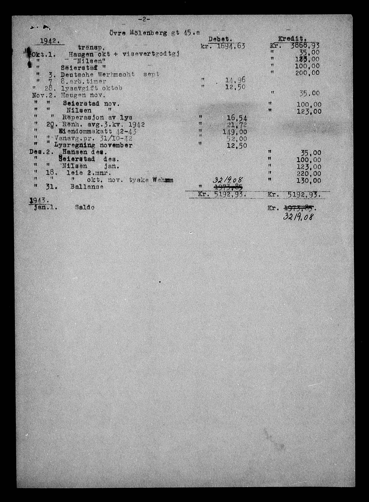 Justisdepartementet, Tilbakeføringskontoret for inndratte formuer, AV/RA-S-1564/H/Hc/Hca/L0901: --, 1945-1947, p. 34