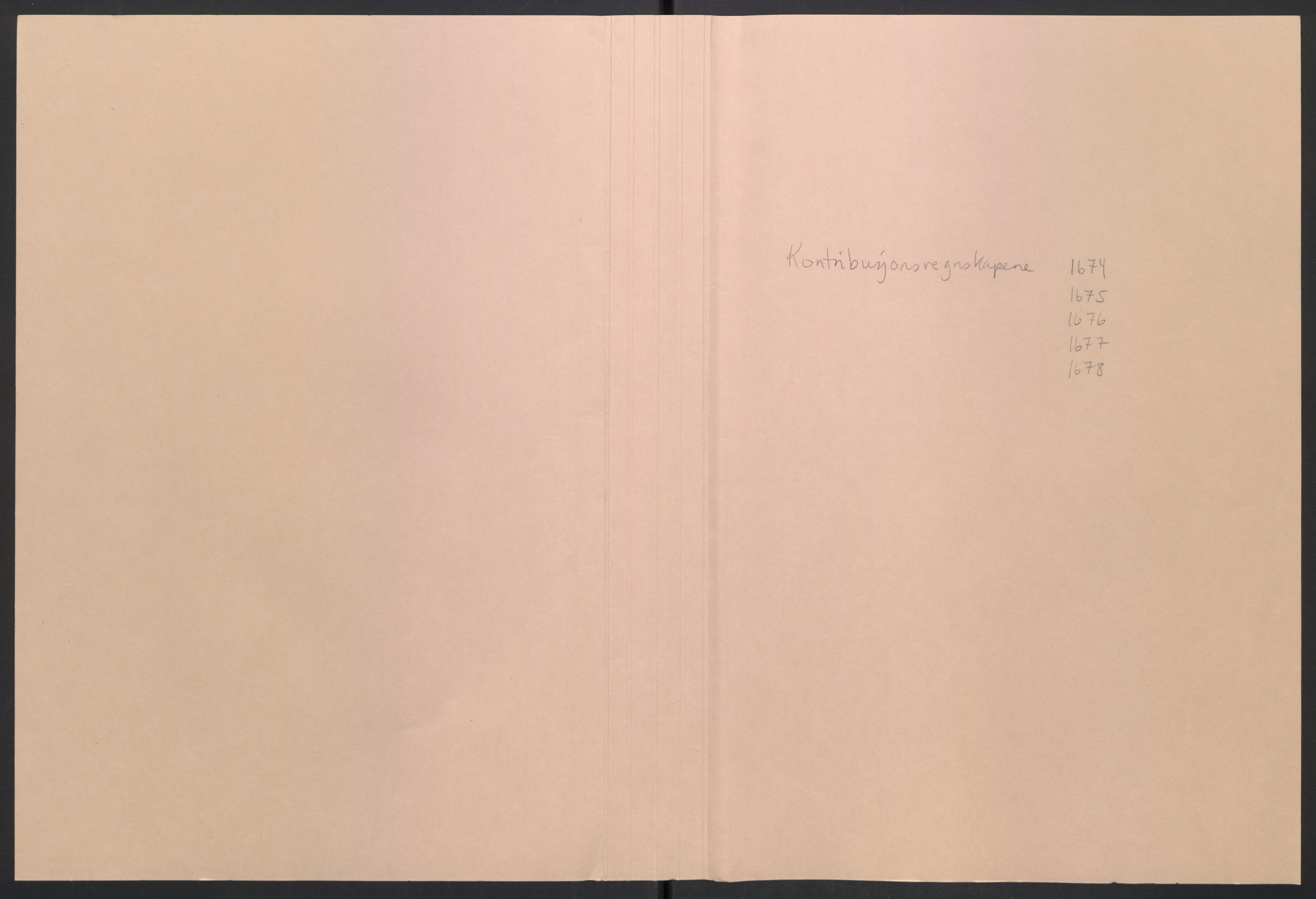 Rentekammeret inntil 1814, Reviderte regnskaper, Byregnskaper, AV/RA-EA-4066/R/Ro/L0300: [O3] Kontribusjonsregnskap, 1661-1678, p. 144