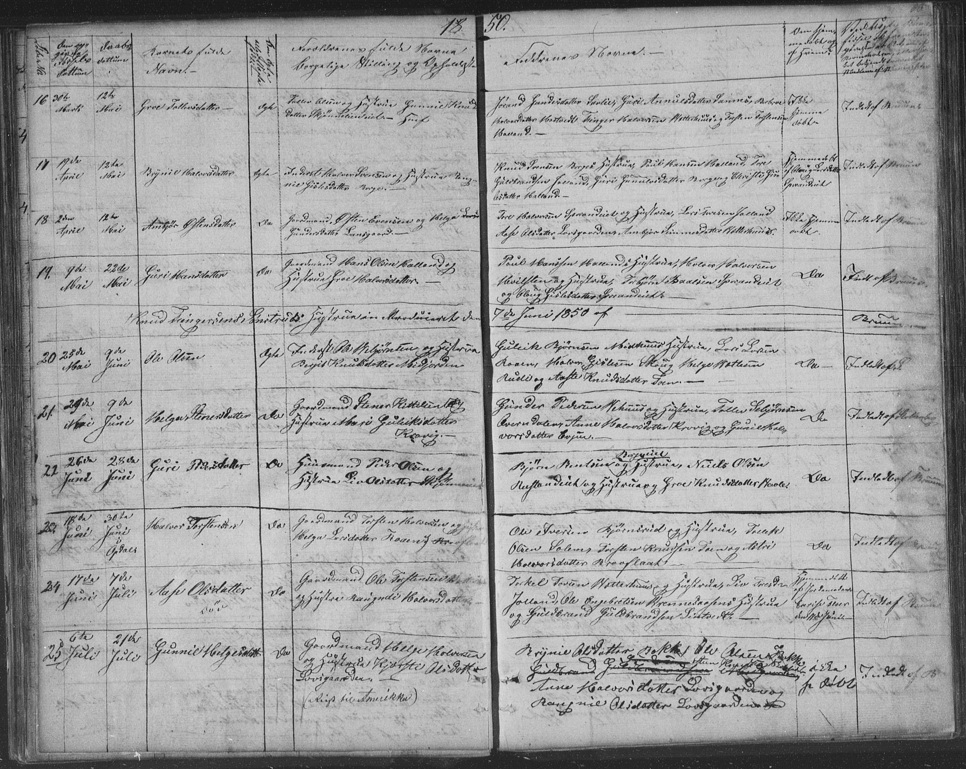 Nore kirkebøker, AV/SAKO-A-238/F/Fa/L0001: Parish register (official) no. I 1, 1836-1855, p. 56