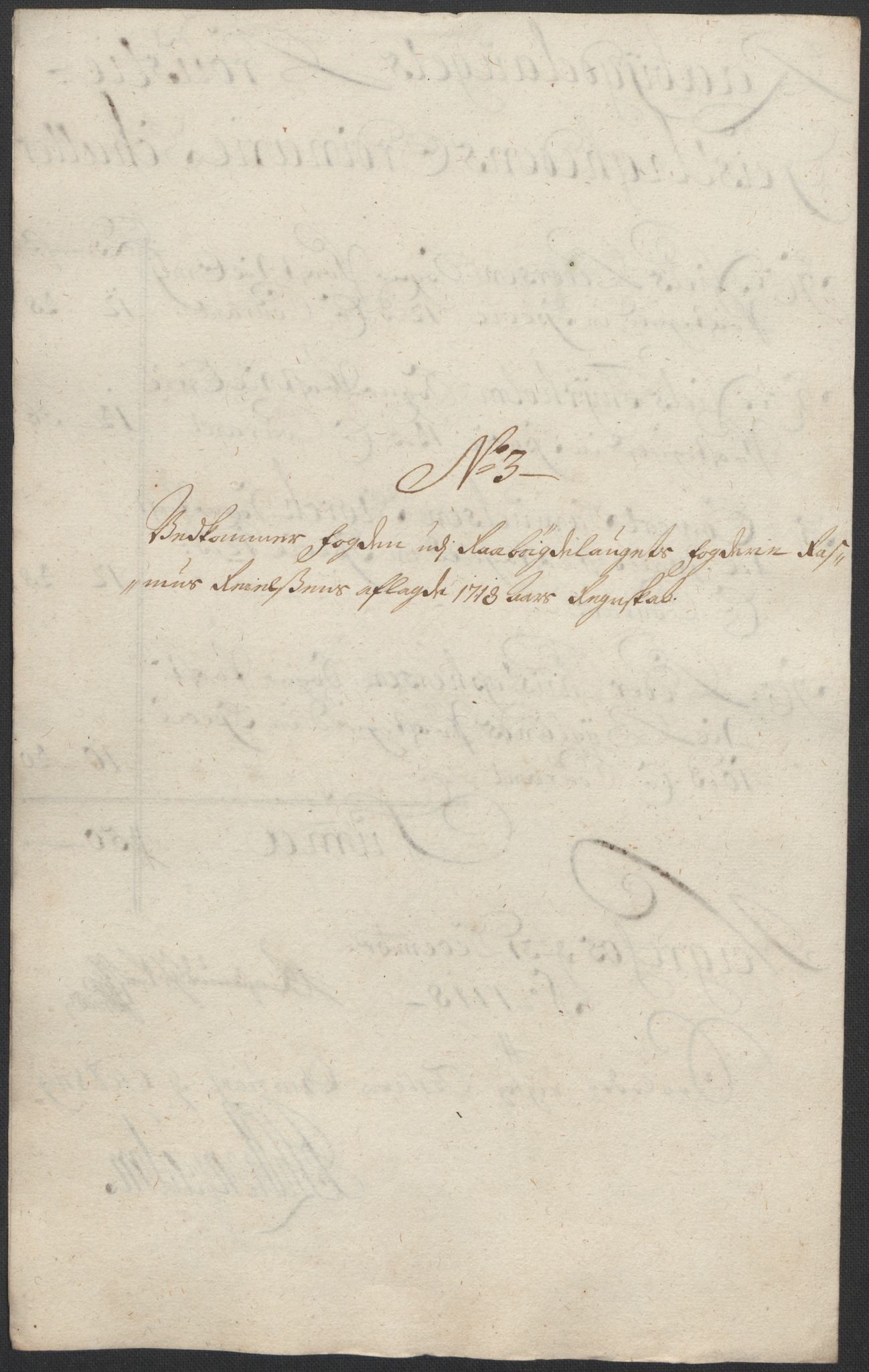 Rentekammeret inntil 1814, Reviderte regnskaper, Fogderegnskap, AV/RA-EA-4092/R40/L2453: Fogderegnskap Råbyggelag, 1718-1719, p. 22