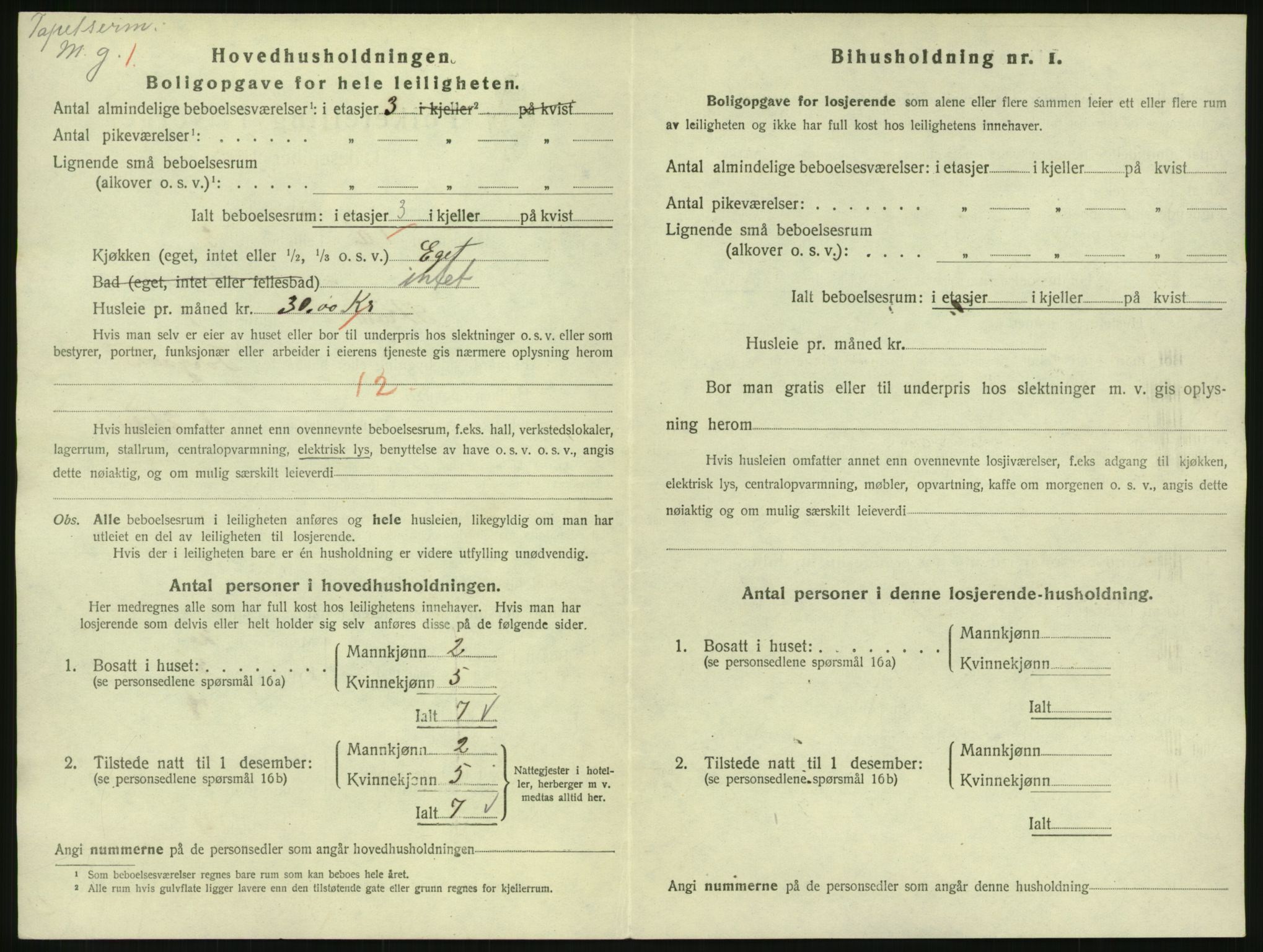 SAKO, 1920 census for Hønefoss, 1920, p. 763