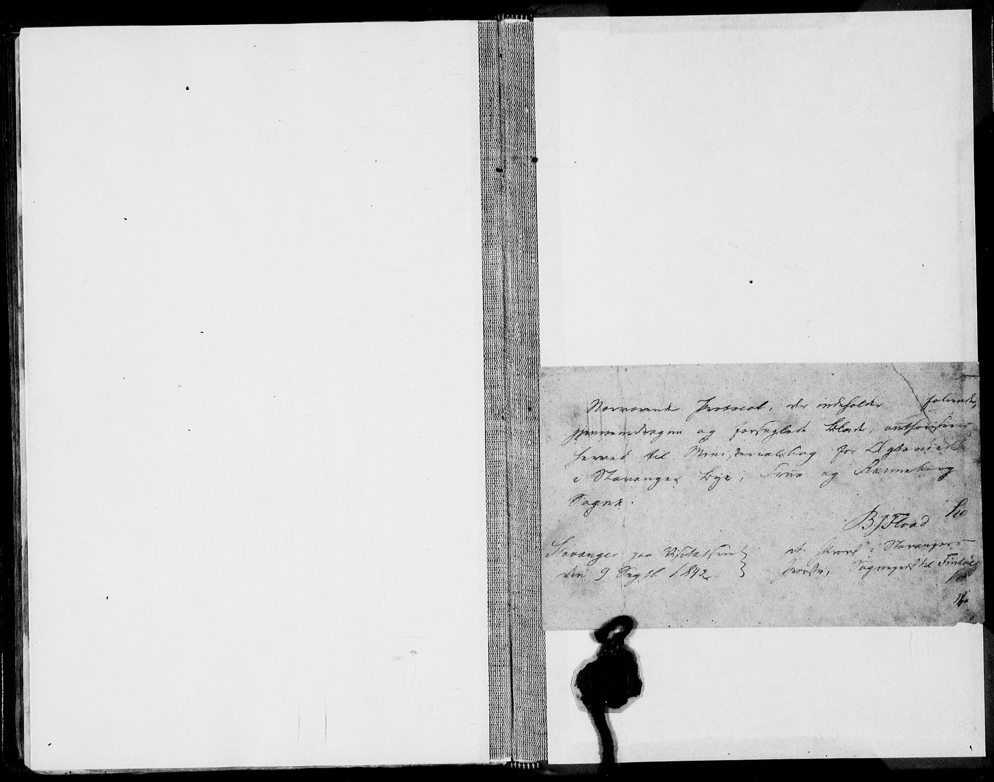 Domkirken sokneprestkontor, SAST/A-101812/001/30/30BA/L0015: Parish register (official) no. A 14, 1842-1857