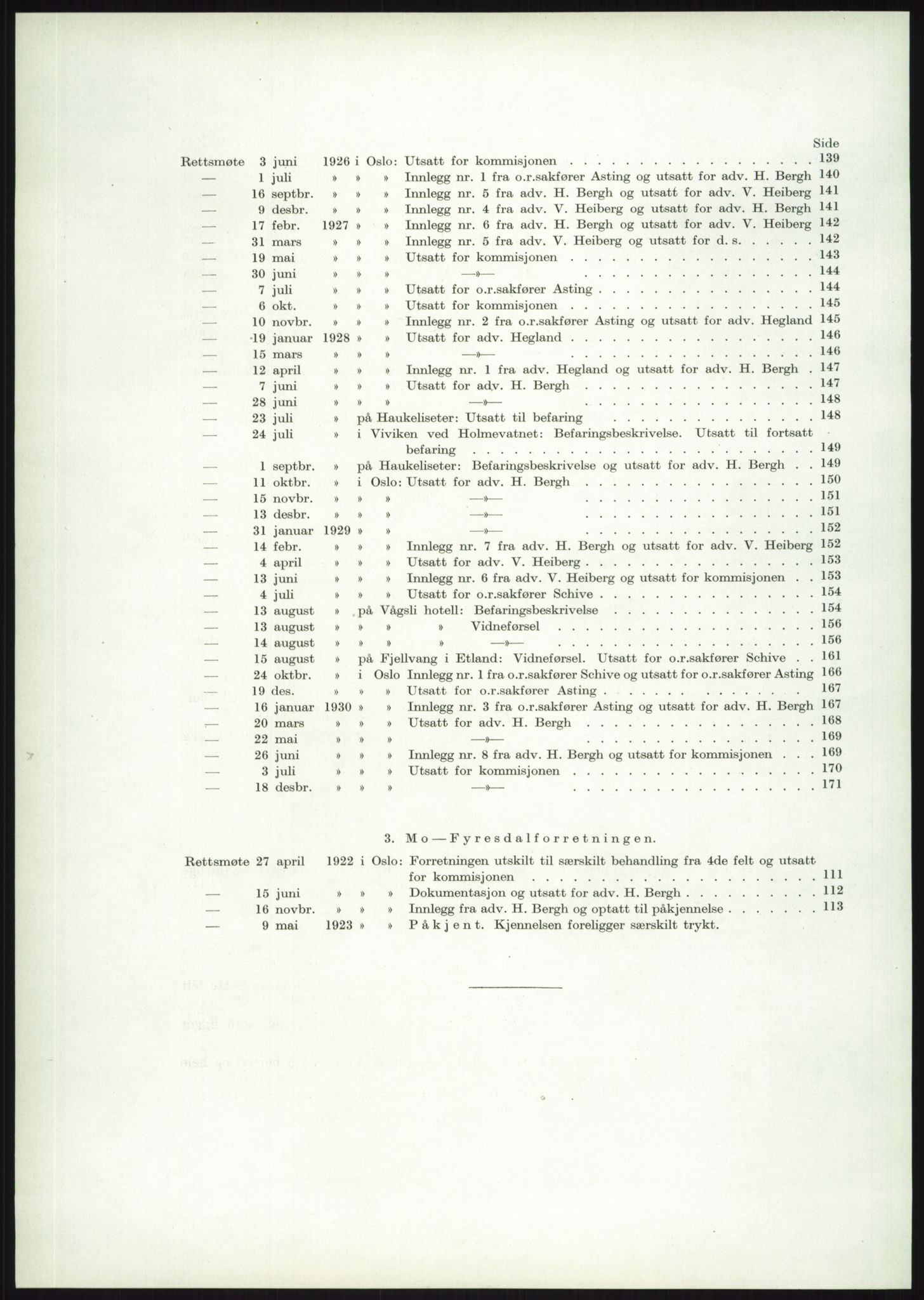 Høyfjellskommisjonen, AV/RA-S-1546/X/Xa/L0001: Nr. 1-33, 1909-1953, p. 1702