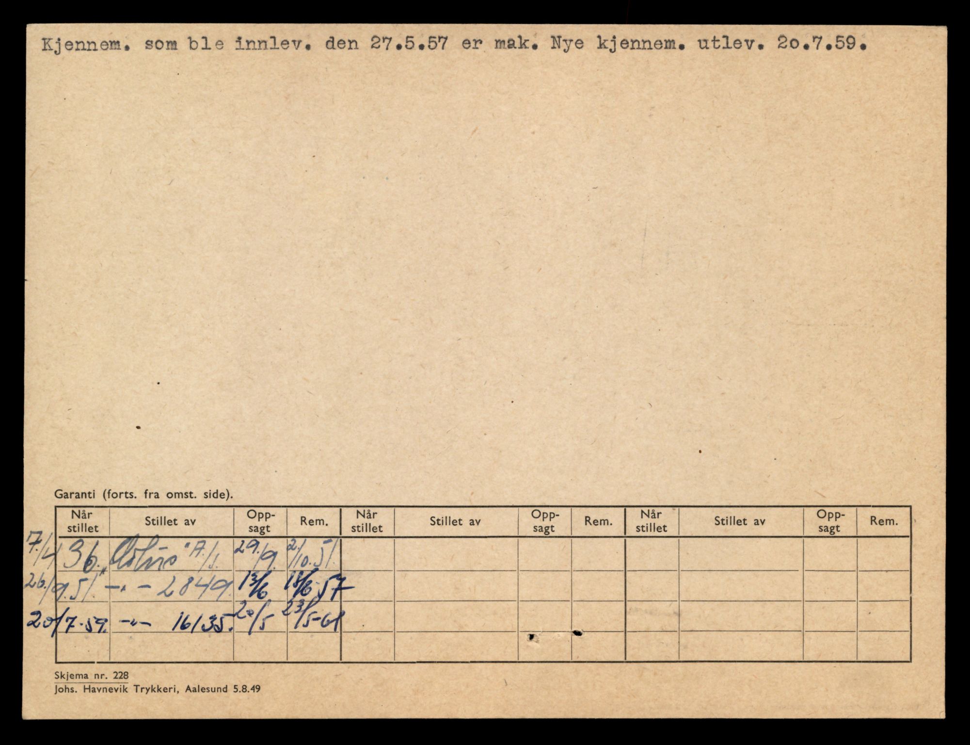 Møre og Romsdal vegkontor - Ålesund trafikkstasjon, AV/SAT-A-4099/F/Fe/L0023: Registreringskort for kjøretøy T 10695 - T 10809, 1927-1998, p. 2908