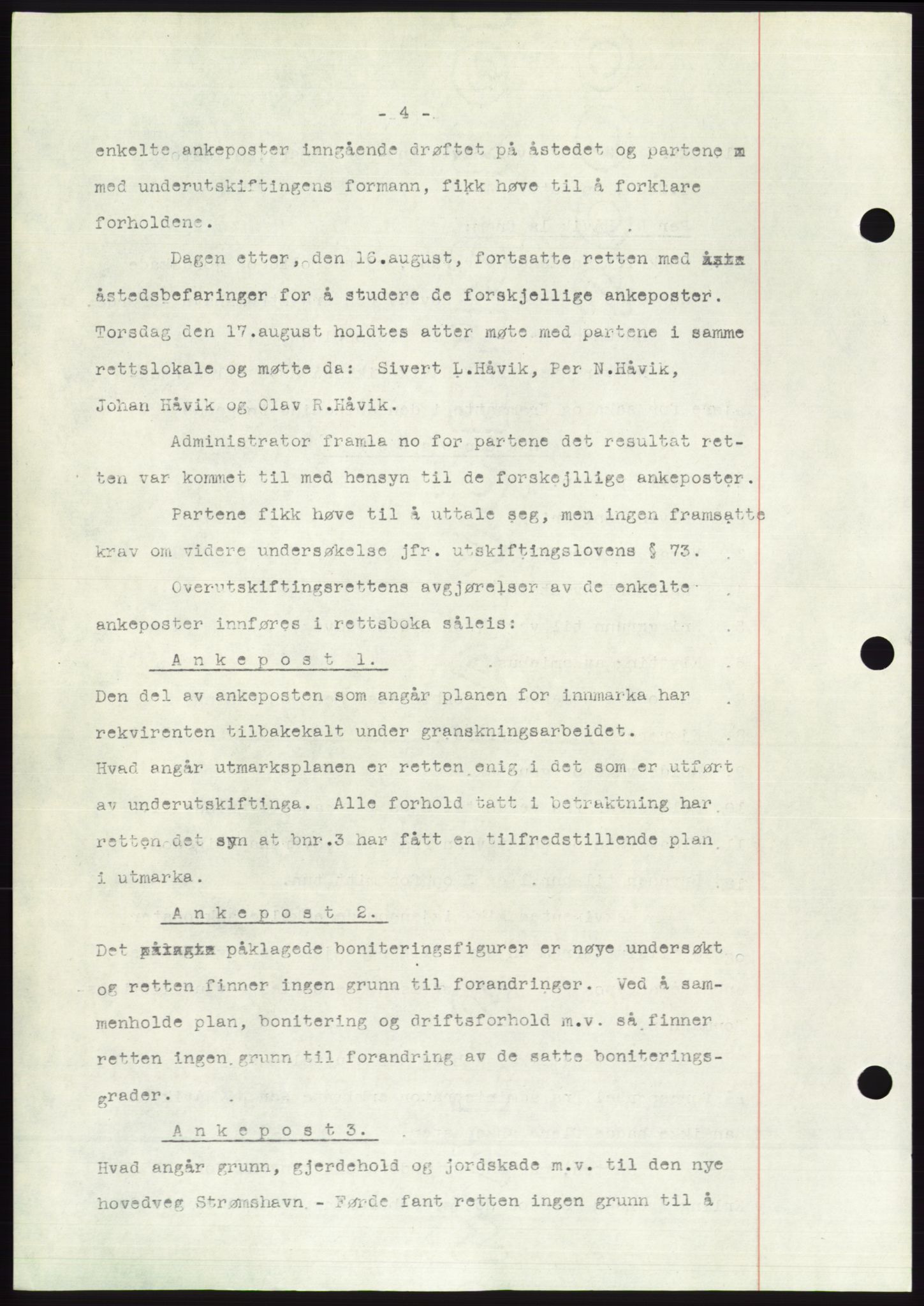 Søre Sunnmøre sorenskriveri, SAT/A-4122/1/2/2C/L0087: Mortgage book no. 13A, 1950-1950, Diary no: : 1771/1950