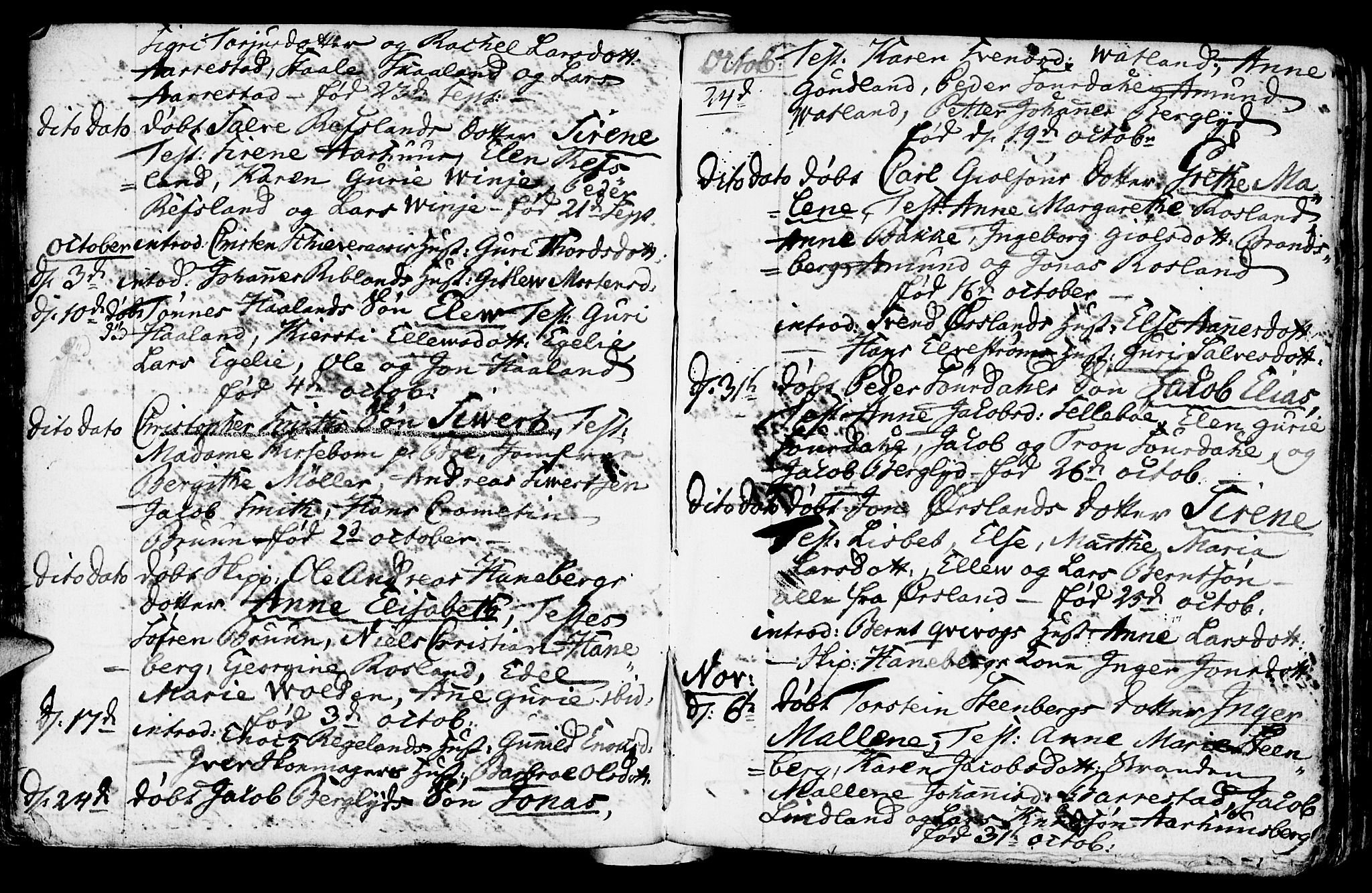 Sokndal sokneprestkontor, AV/SAST-A-101808: Parish register (official) no. A 4, 1762-1811