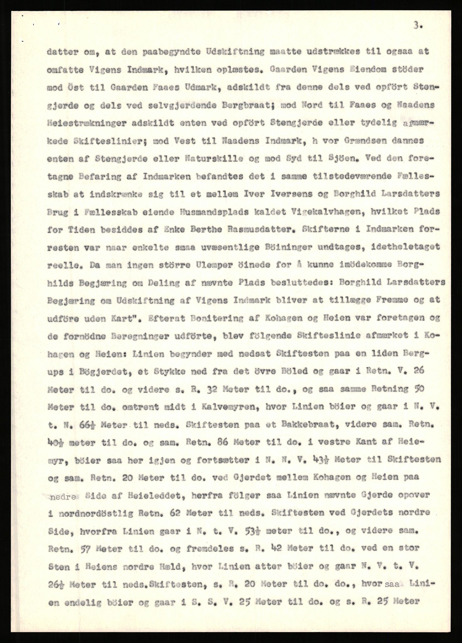 Statsarkivet i Stavanger, AV/SAST-A-101971/03/Y/Yj/L0094: Avskrifter sortert etter gårdsnavn: Vetrhus - Vik i Nerstrand, 1750-1930, p. 399