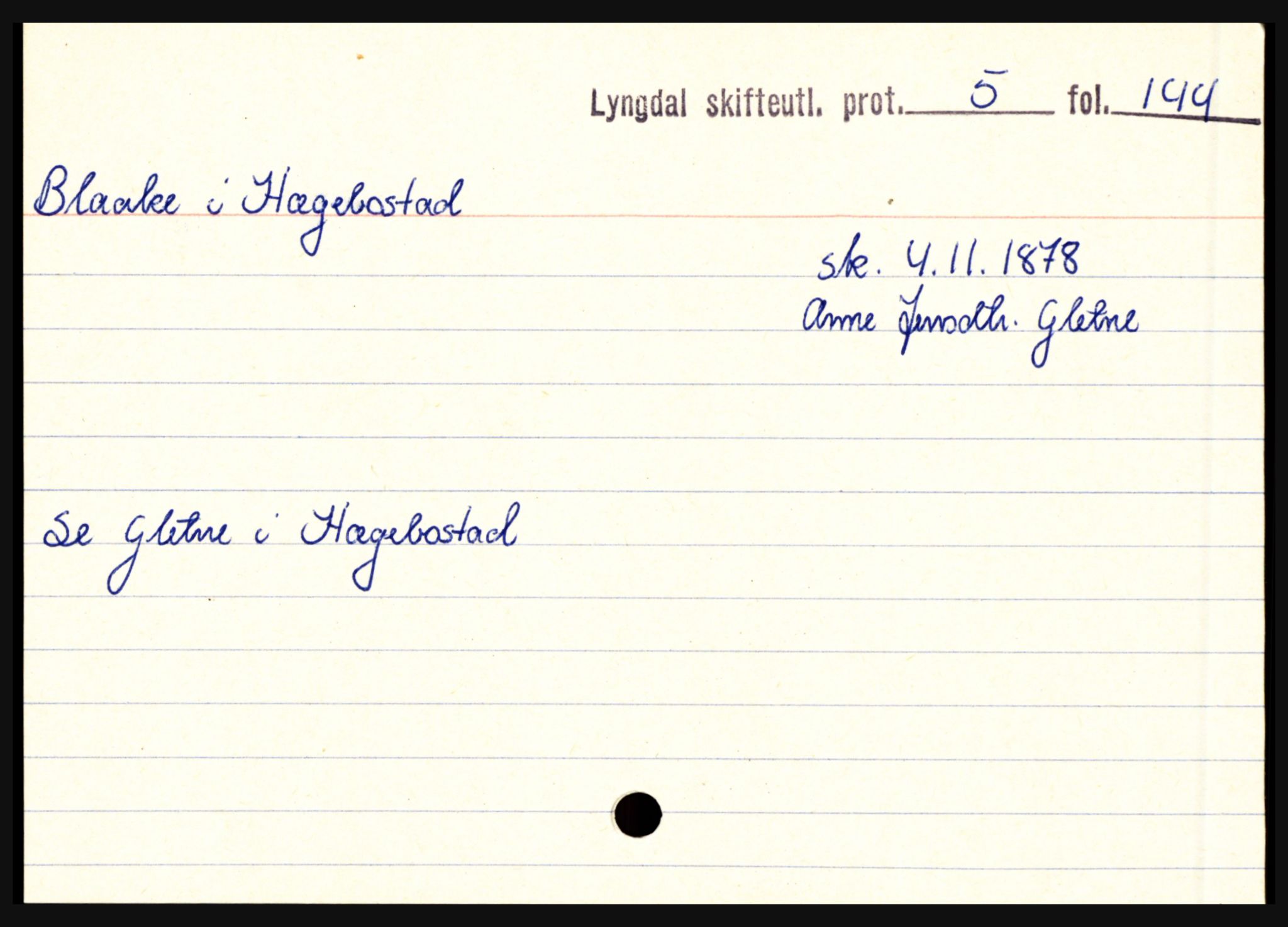 Lyngdal sorenskriveri, SAK/1221-0004/H, p. 1093