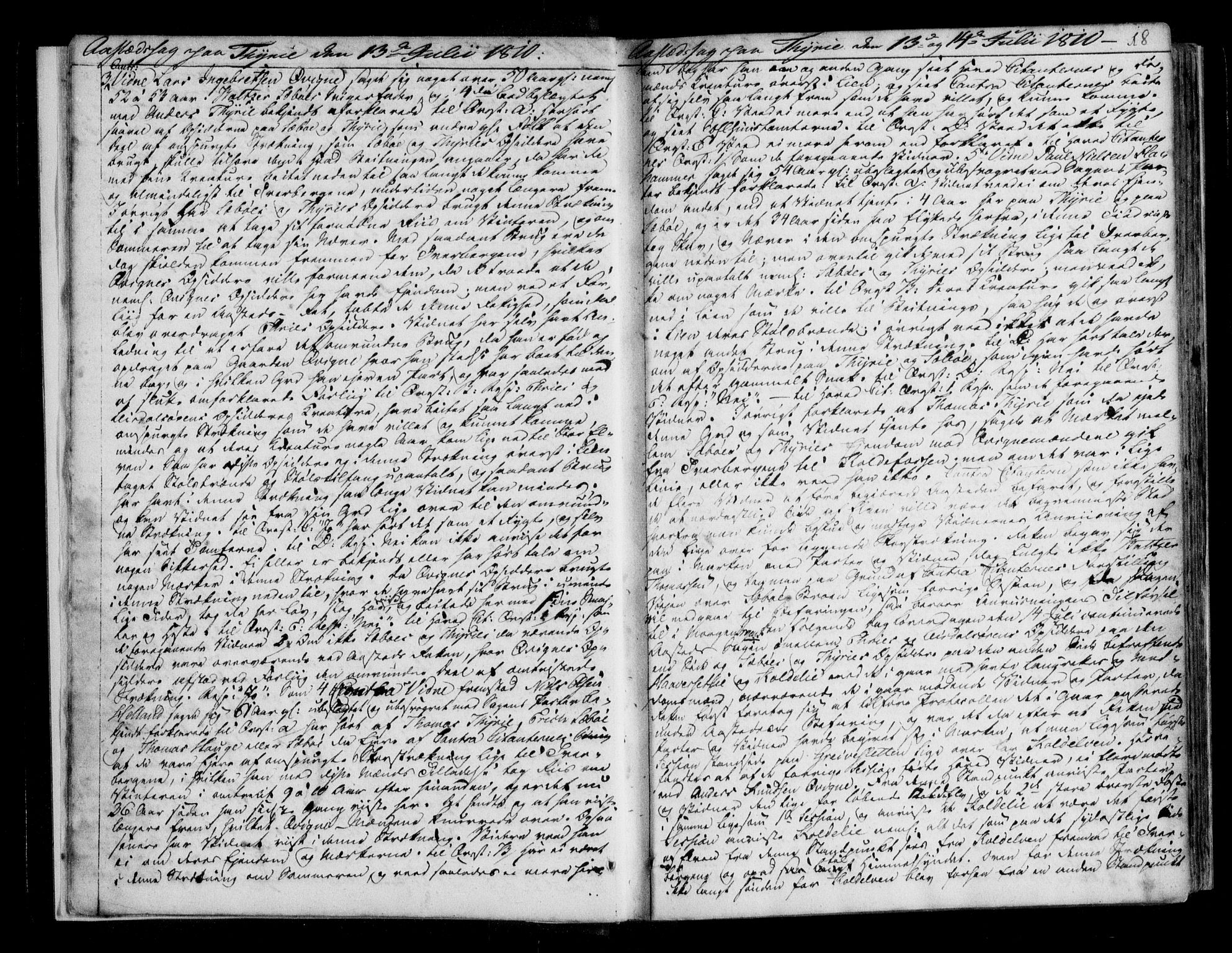 Indre Sogn tingrett, AV/SAB-A-3301/1/F/Fb/Fba/L0002: Sivile og offentlege saker, A 2, 1810-1814, p. 17b-18a