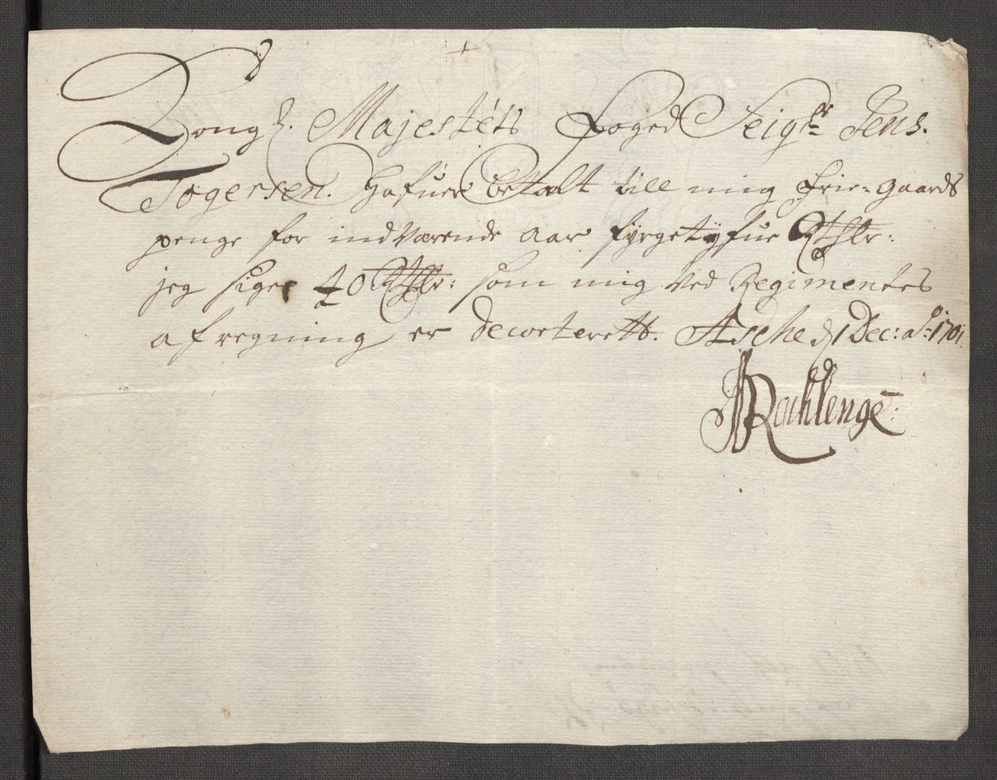 Rentekammeret inntil 1814, Reviderte regnskaper, Fogderegnskap, AV/RA-EA-4092/R53/L3425: Fogderegnskap Sunn- og Nordfjord, 1700-1701, p. 436