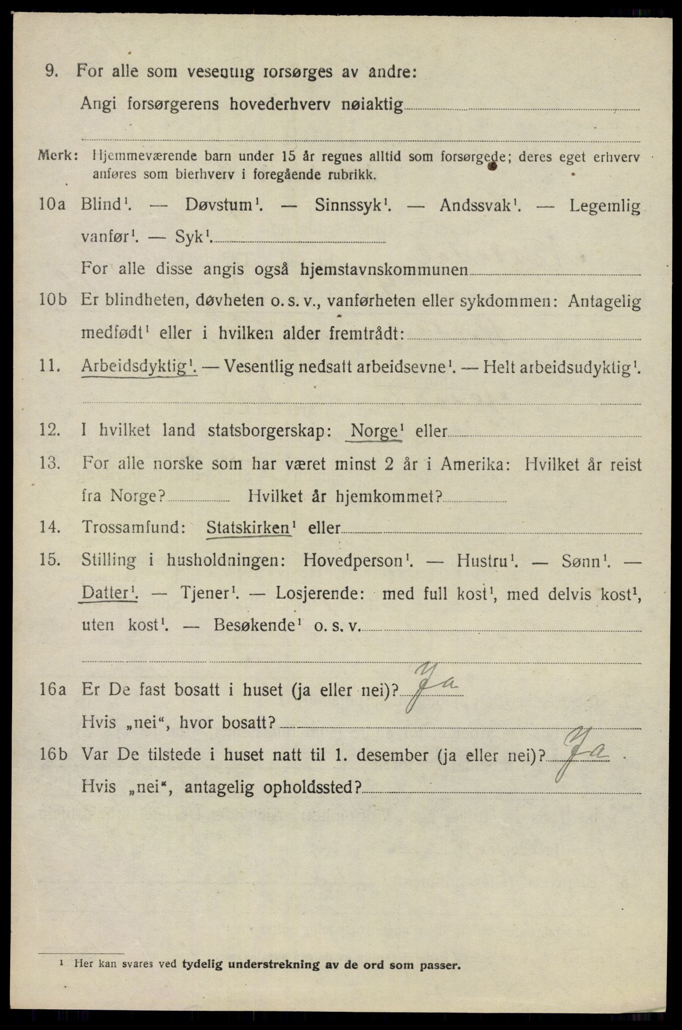 SAO, 1920 census for Nittedal, 1920, p. 2427