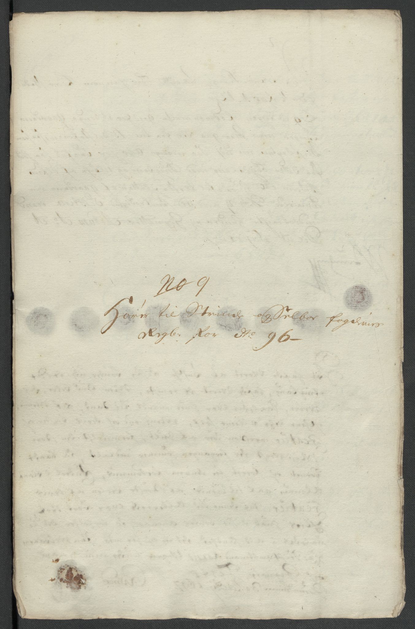 Rentekammeret inntil 1814, Reviderte regnskaper, Fogderegnskap, AV/RA-EA-4092/R61/L4106: Fogderegnskap Strinda og Selbu, 1696-1697, p. 128