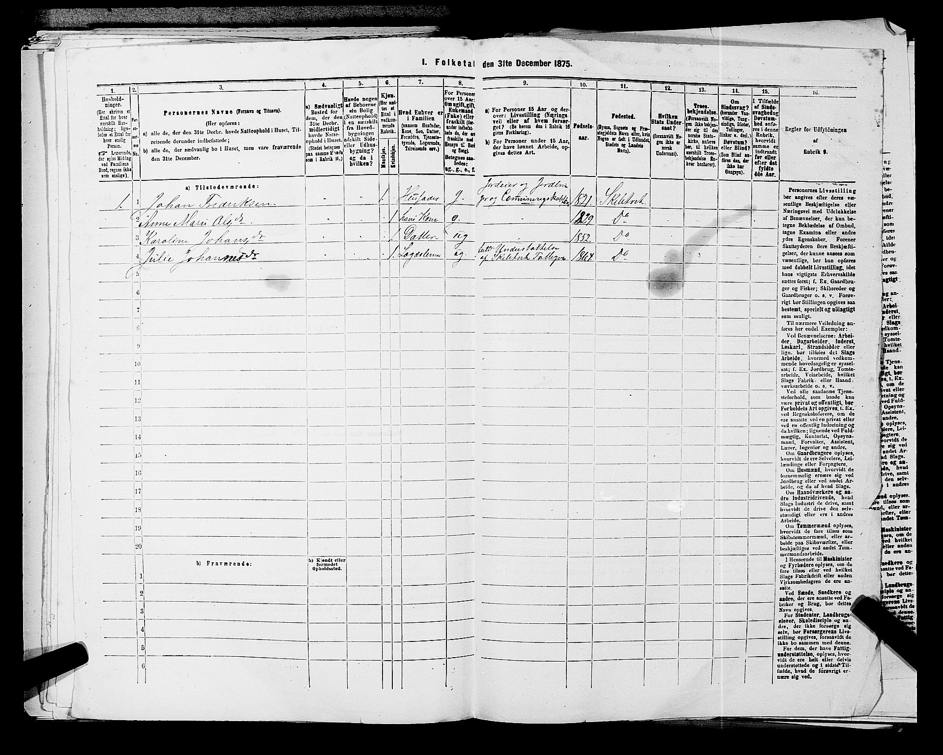 RA, 1875 census for 0127P Skiptvet, 1875, p. 642