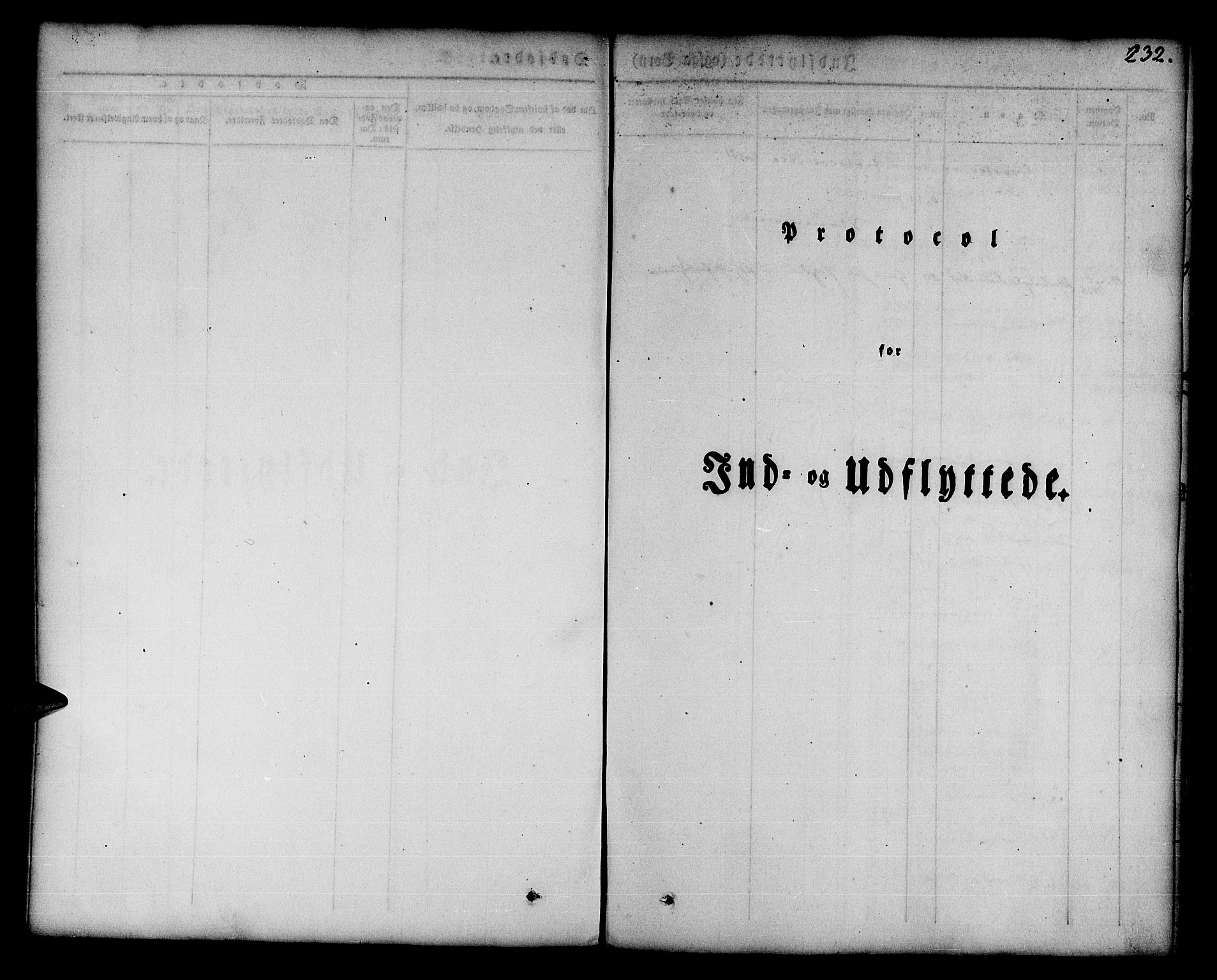 Jølster sokneprestembete, SAB/A-80701/H/Haa/Haaa/L0009: Parish register (official) no. A 9, 1833-1848, p. 232