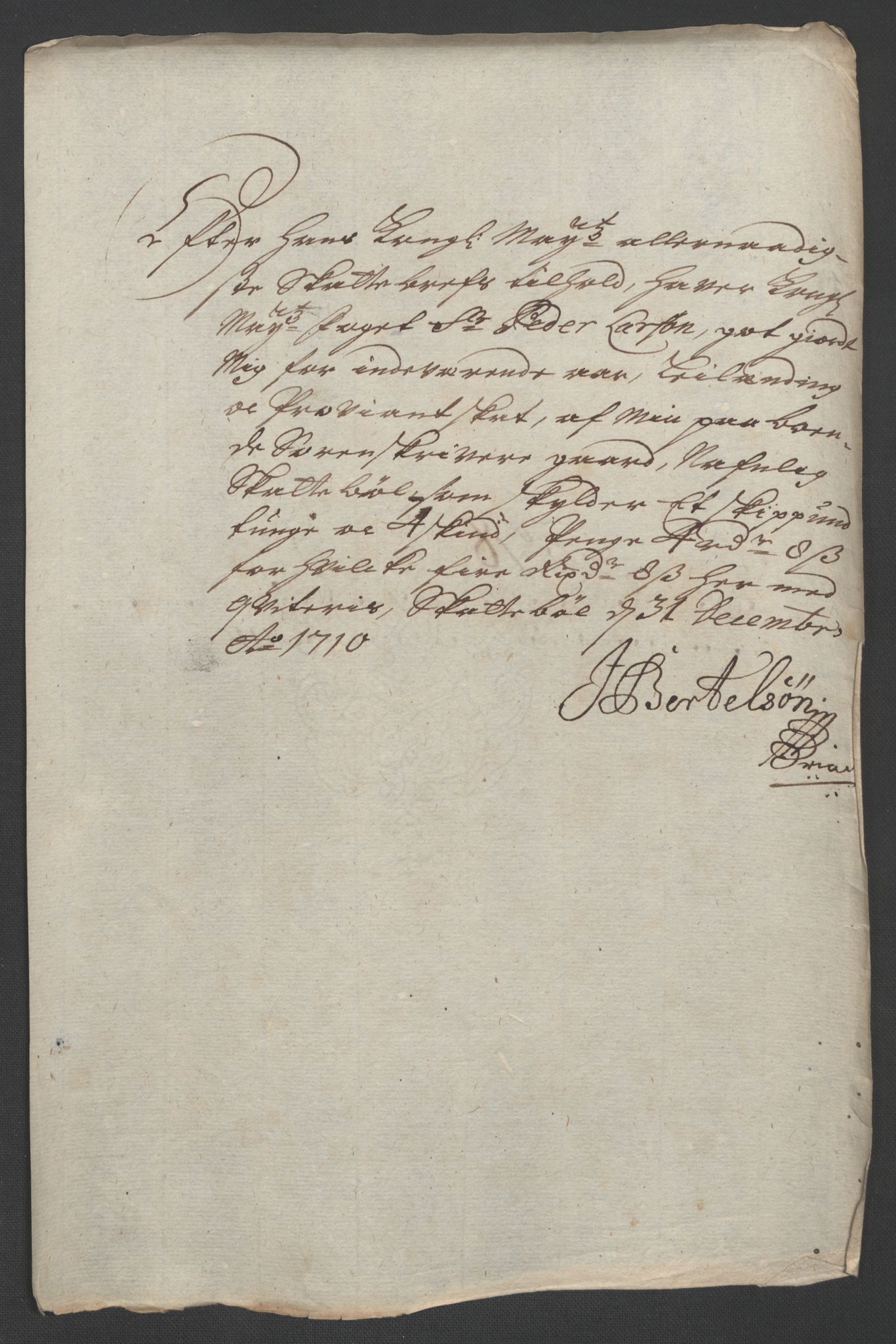 Rentekammeret inntil 1814, Reviderte regnskaper, Fogderegnskap, AV/RA-EA-4092/R07/L0302: Fogderegnskap Rakkestad, Heggen og Frøland, 1710, p. 295