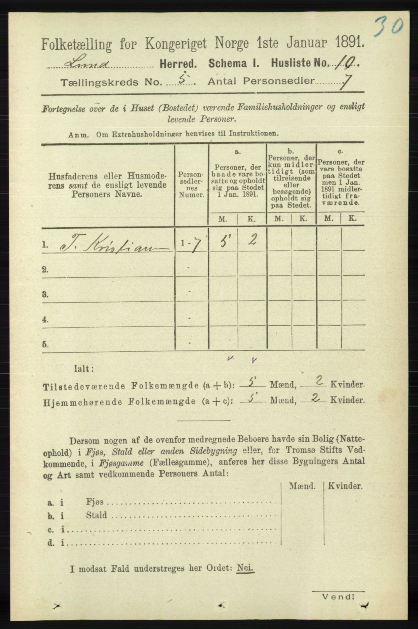 RA, 1891 census for 1112 Lund, 1891, p. 1680