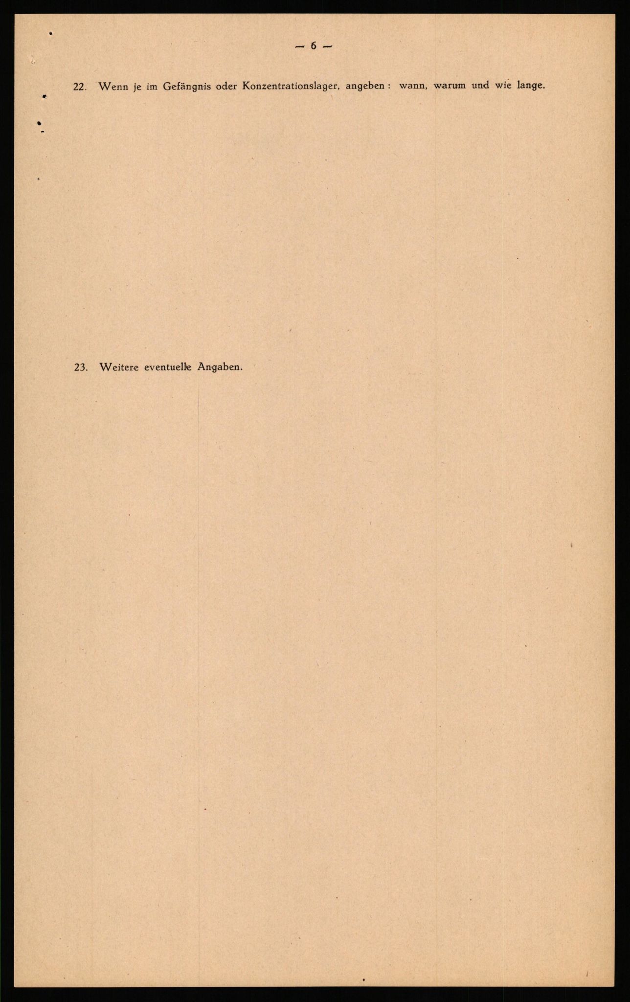 Forsvaret, Forsvarets overkommando II, AV/RA-RAFA-3915/D/Db/L0037: CI Questionaires. Tyske okkupasjonsstyrker i Norge. Tyskere., 1945-1946, p. 393