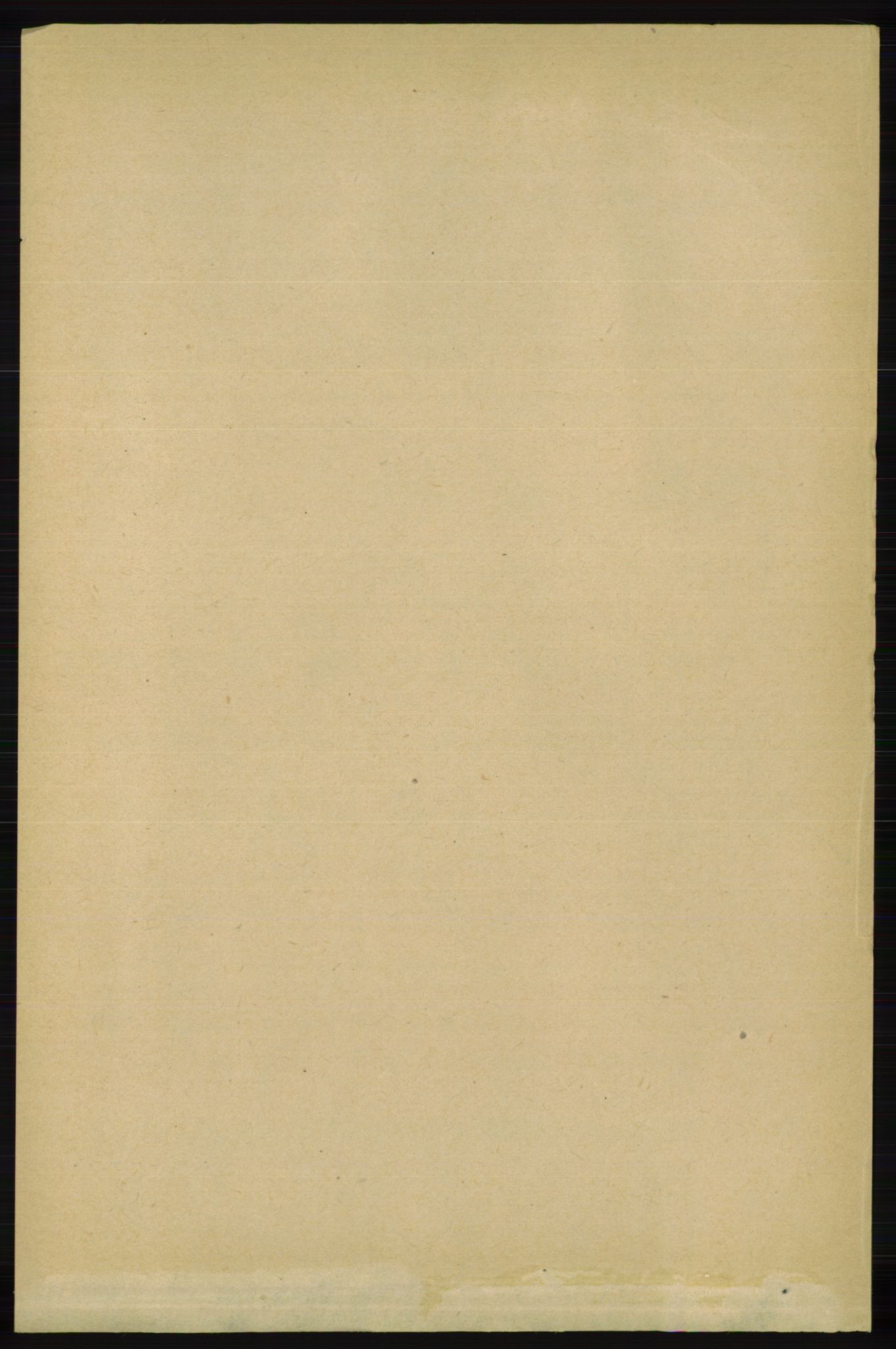 RA, 1891 census for 1043 Hidra og Nes, 1891, p. 1431