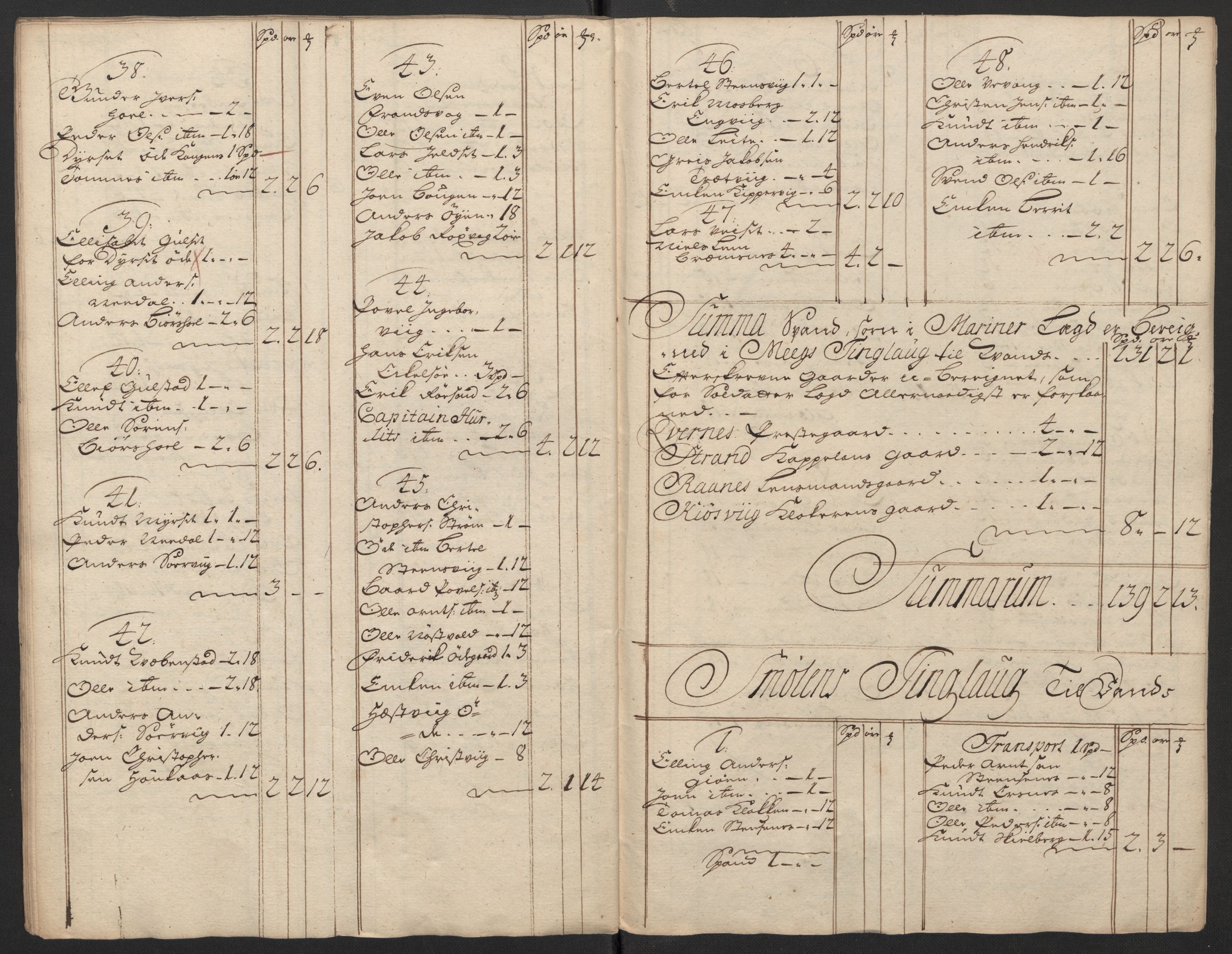 Rentekammeret inntil 1814, Reviderte regnskaper, Fogderegnskap, RA/EA-4092/R56/L3753: Fogderegnskap Nordmøre, 1720, p. 98