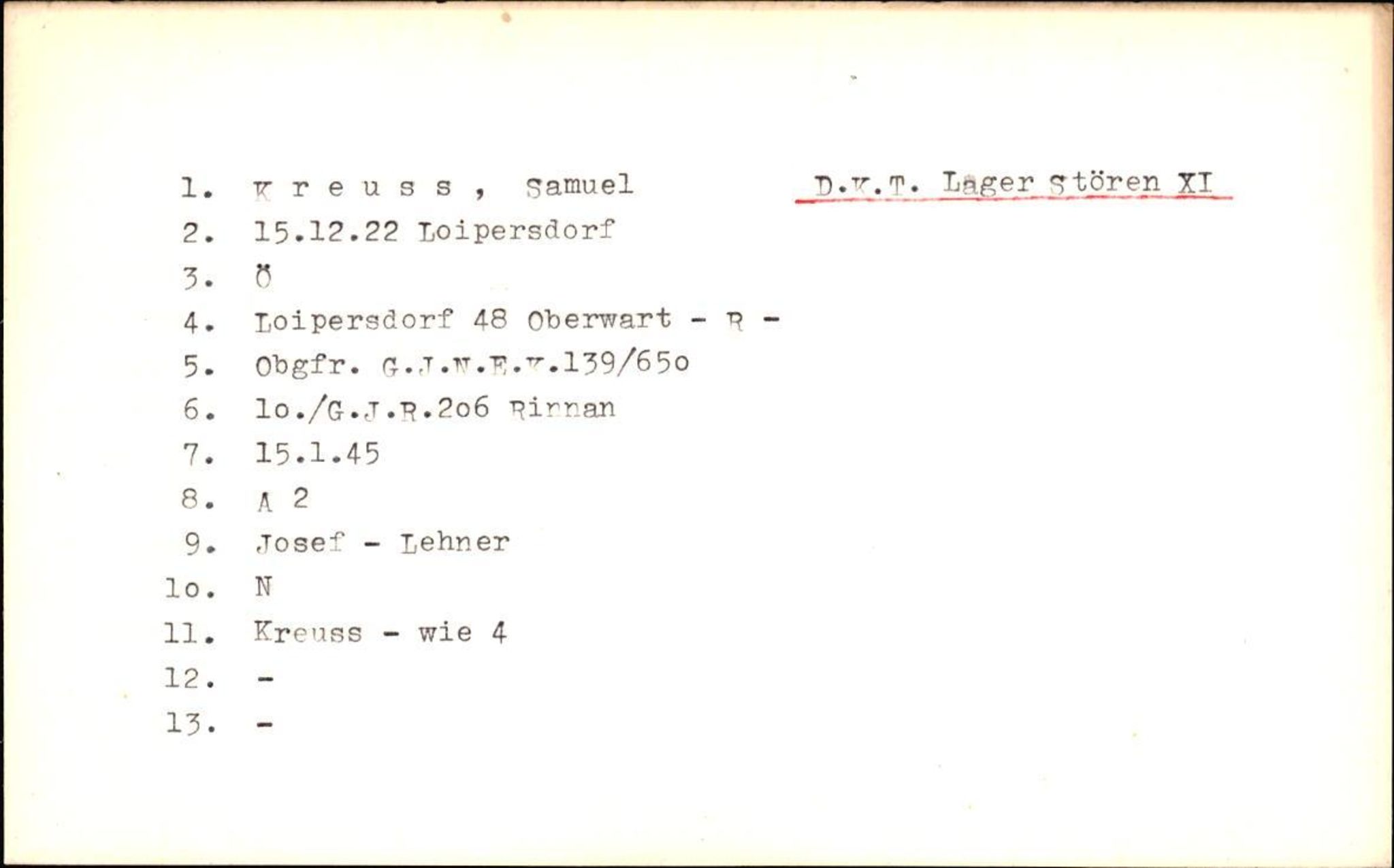 Hjemsendte tyskere , RA/RAFA-6487/D/Da/L0003: Krause- Pauletta, 1945-1947, p. 44