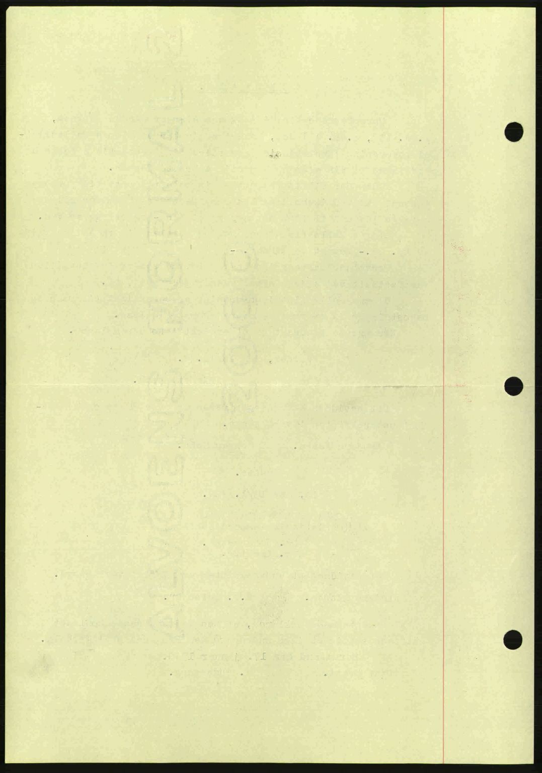 Nes tingrett, SAO/A-10548/G/Gb/Gbb/L0010: Mortgage book no. 54, 1939-1940, Diary no: : 58/1940