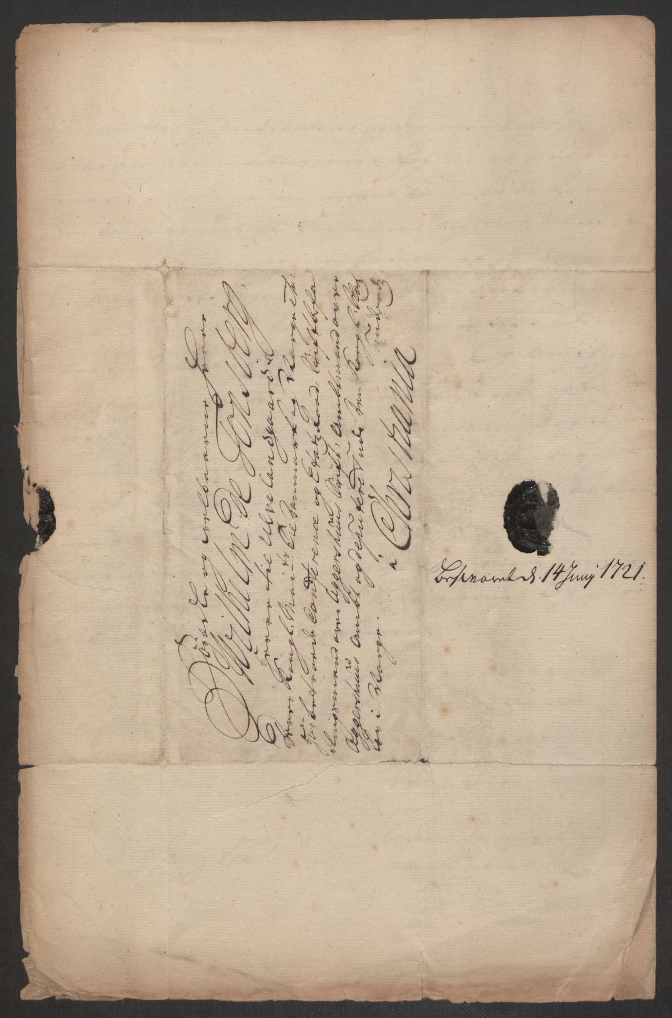 Kristiania stiftamt, AV/SAO-A-10386/E/Ed/Edp/L0001: Sorenskrivere, 1711-1721, p. 186