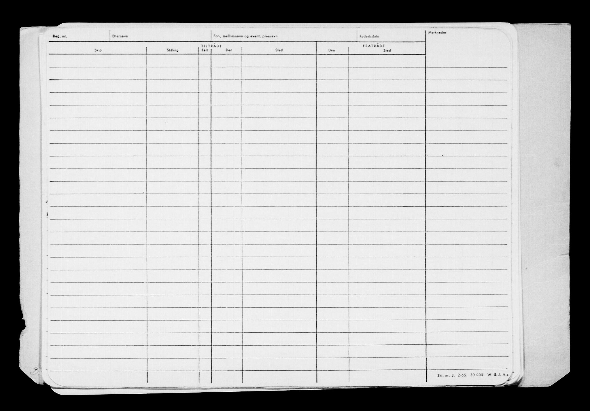 Direktoratet for sjømenn, AV/RA-S-3545/G/Gb/L0165: Hovedkort, 1918-1919, p. 813