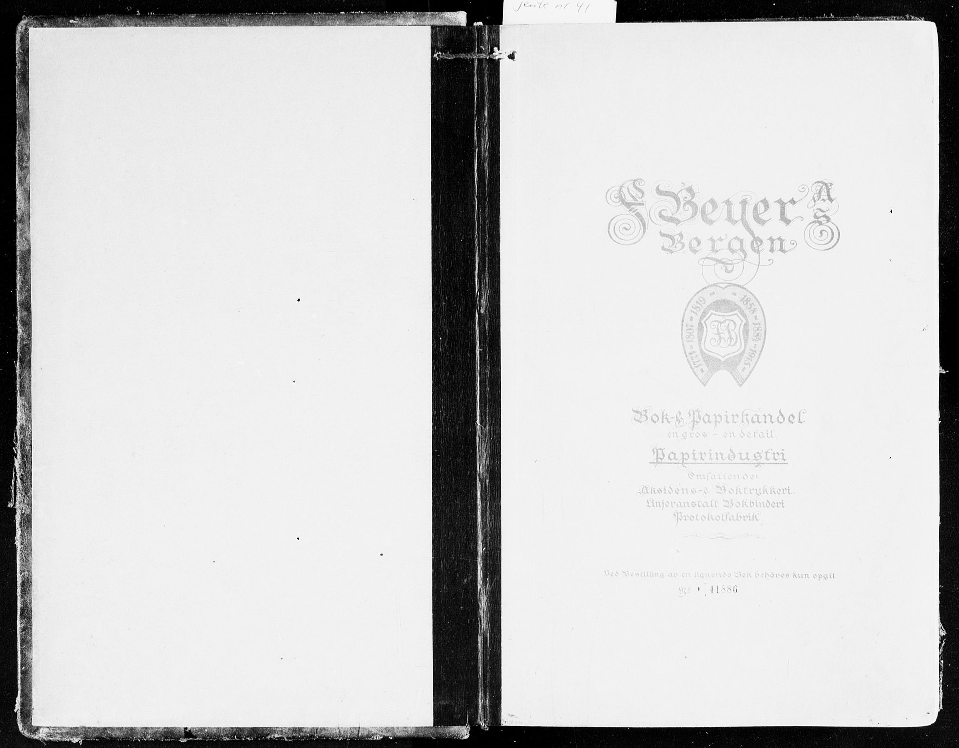 Voss sokneprestembete, SAB/A-79001/H/Hab: Parish register (copy) no. C 4, 1920-1944