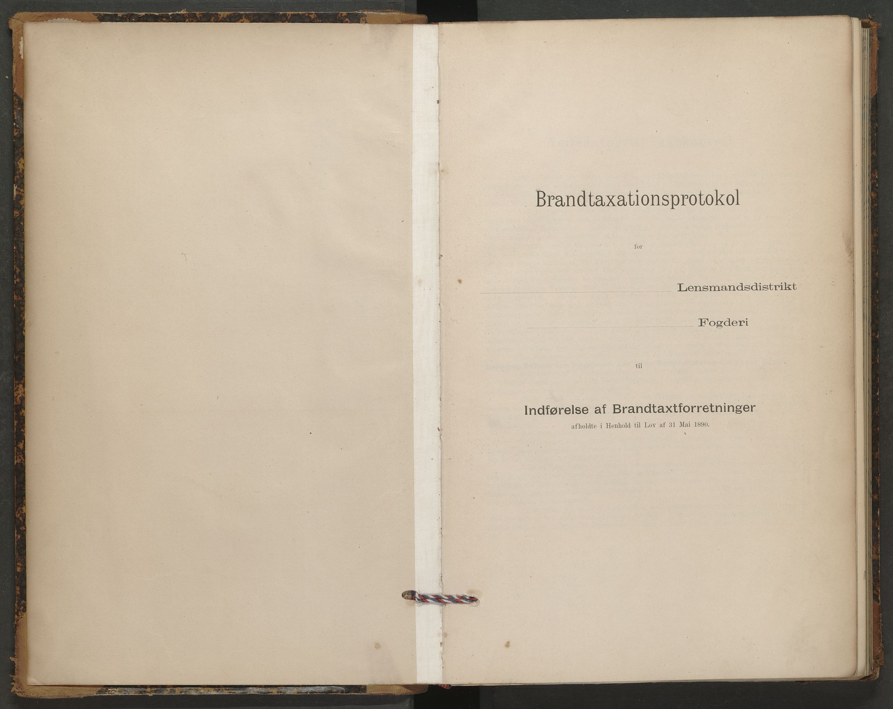 Norges brannkasse, branntakster Glemmen, AV/SAO-A-11362/F/Fc/L0002: Branntakstprotokoll, 1897-1906