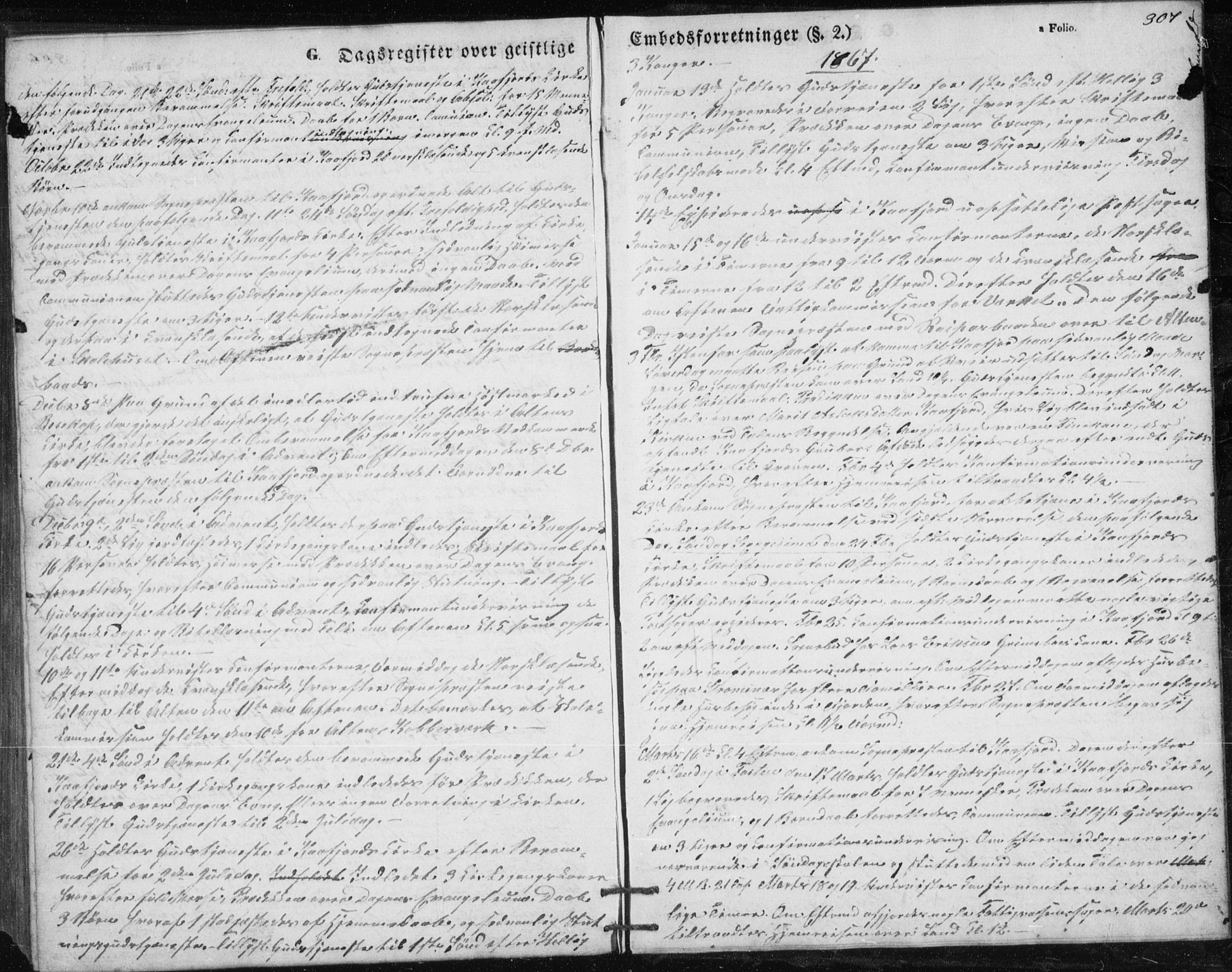 Alta sokneprestkontor, SATØ/S-1338/H/Hb/L0002.klokk: Parish register (copy) no. 2, 1856-1880, p. 307