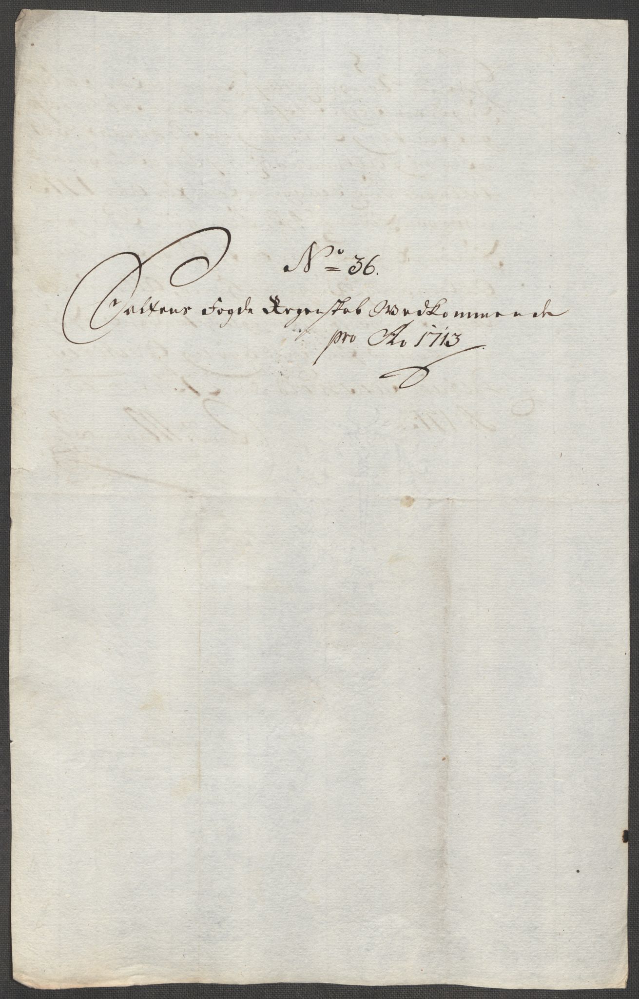 Rentekammeret inntil 1814, Reviderte regnskaper, Fogderegnskap, RA/EA-4092/R66/L4583: Fogderegnskap Salten, 1713, p. 200