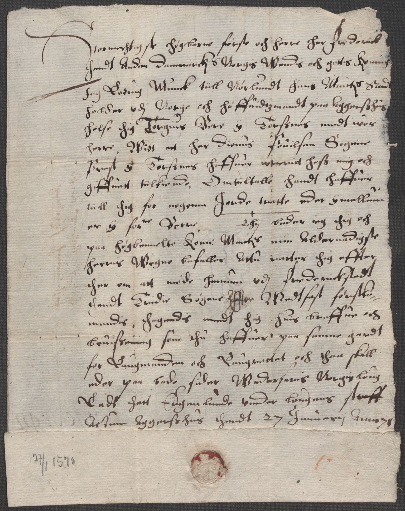 Riksarkivets diplomsamling, AV/RA-EA-5965/F15/L0001: Prestearkiv - Østfold, 1571-1795, p. 36