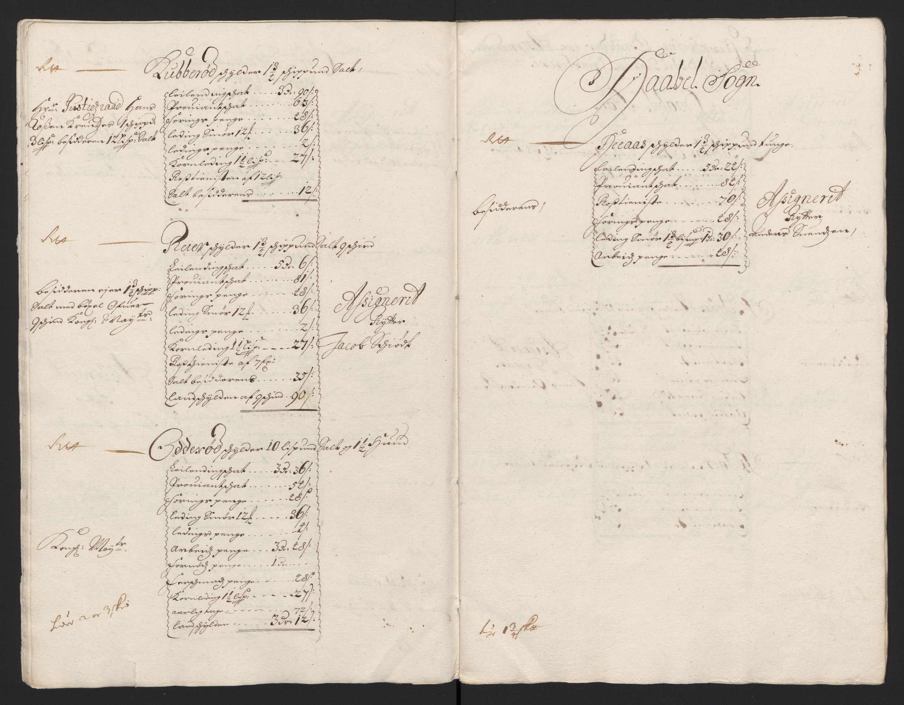 Rentekammeret inntil 1814, Reviderte regnskaper, Fogderegnskap, RA/EA-4092/R04/L0124: Fogderegnskap Moss, Onsøy, Tune, Veme og Åbygge, 1696, p. 88