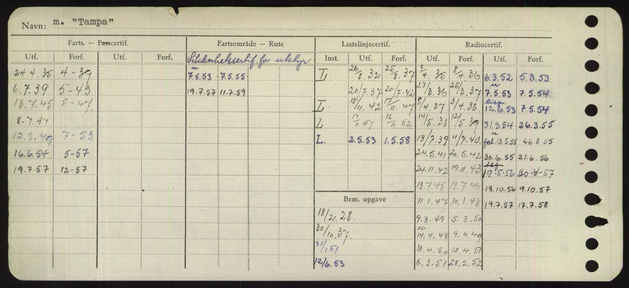 Sjøfartsdirektoratet med forløpere, Skipsmålingen, AV/RA-S-1627/H/Hd/L0038: Fartøy, T-Th, p. 144