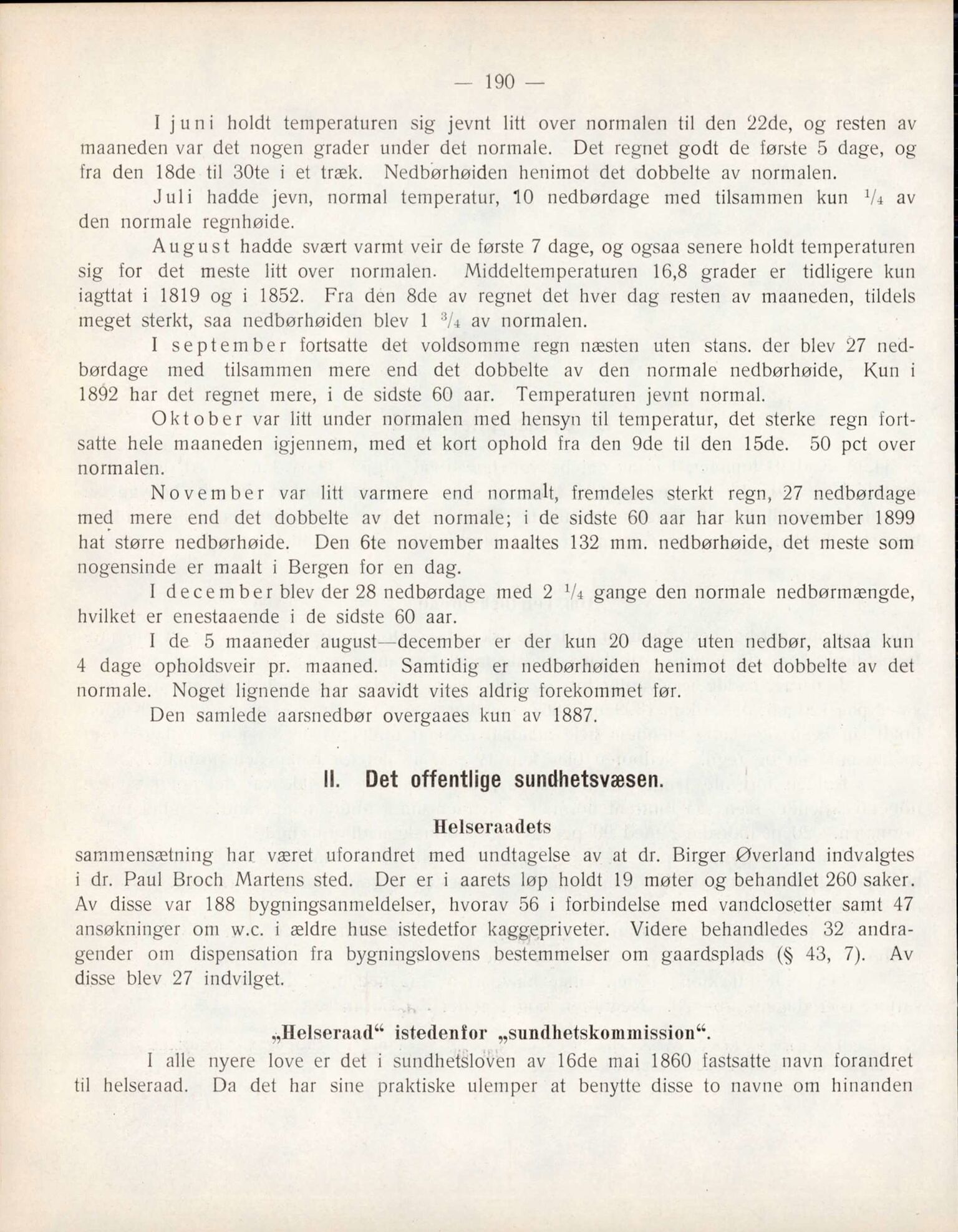 Bergen kommune, Sunnhetsvesen (Bergen helseråd), BBA/A-2617/X/Xa/L0010: Årsmelding, 1917