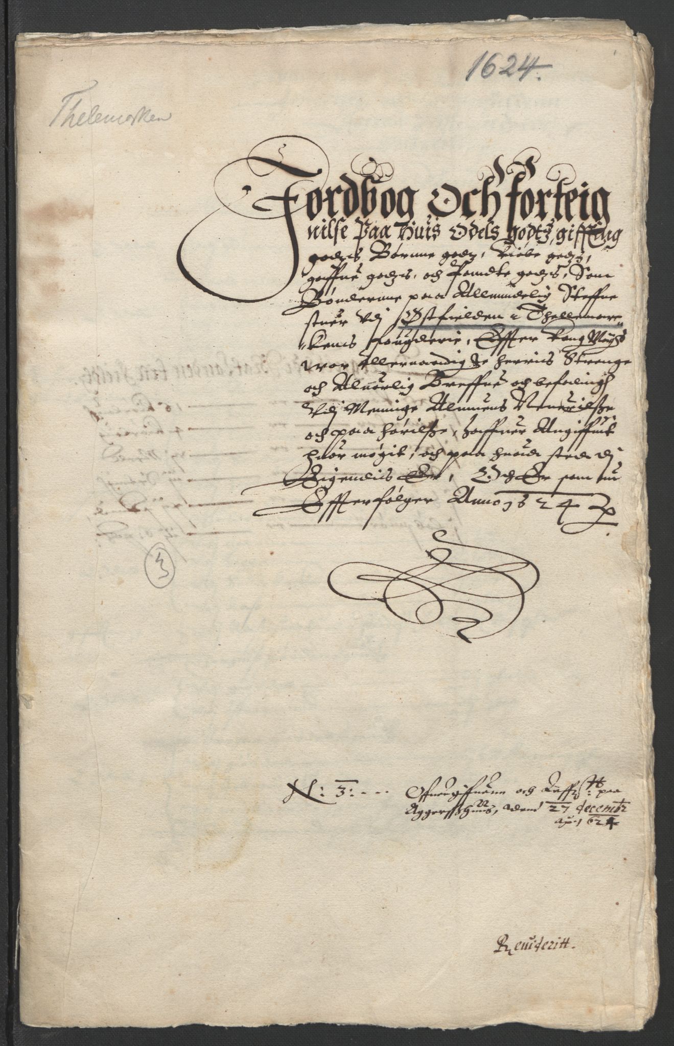 Stattholderembetet 1572-1771, RA/EA-2870/Ek/L0009/0002: Jordebøker til utlikning av rosstjeneste 1624-1626: / Odelsjordebøker for Bratsberg len, 1624, p. 56