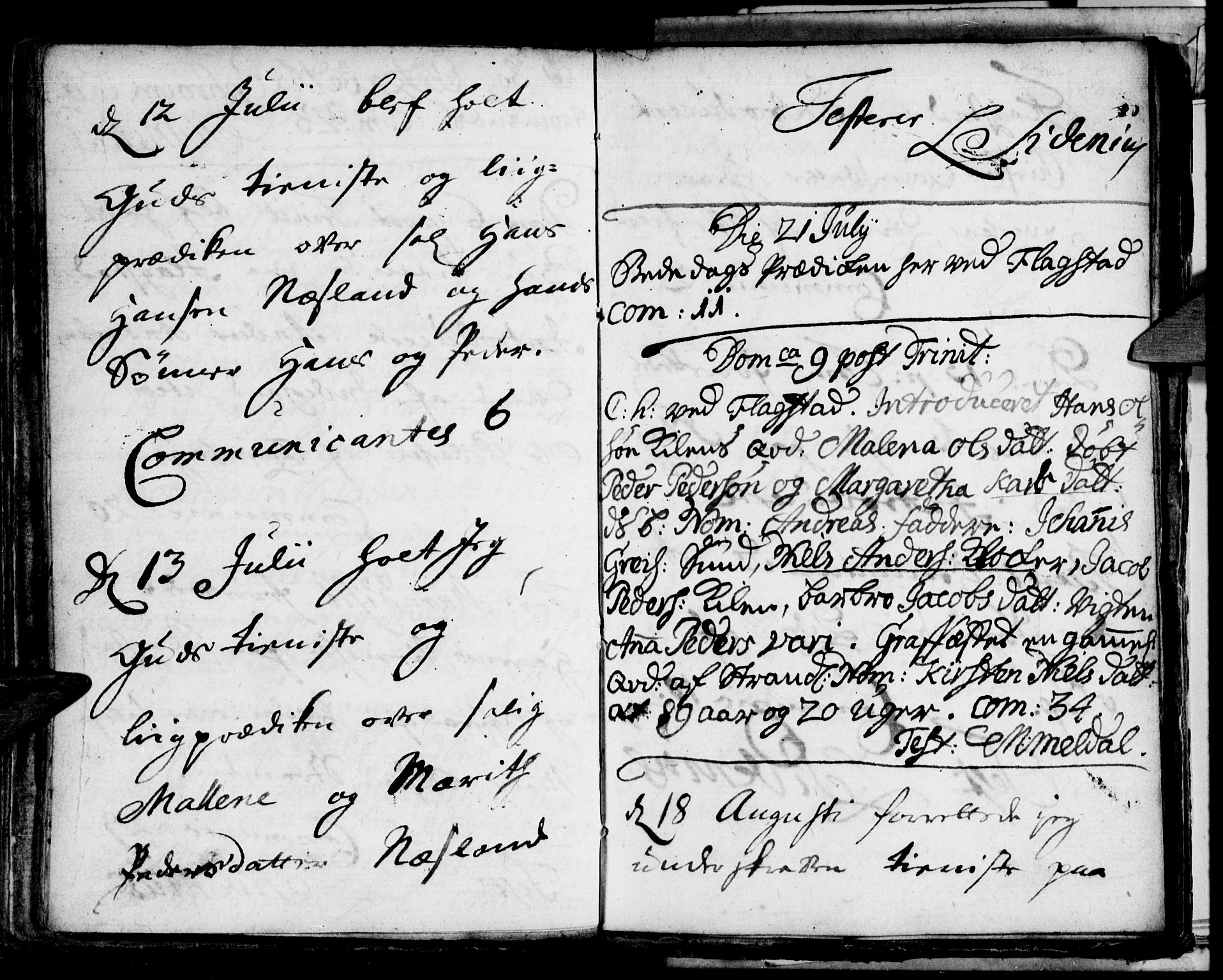 Ministerialprotokoller, klokkerbøker og fødselsregistre - Nordland, AV/SAT-A-1459/881/L1162: Curate's parish register no. 881B01, 1704-1748