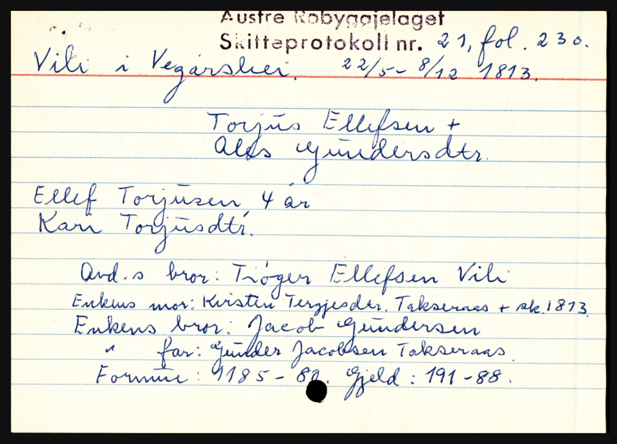 Østre Råbyggelag sorenskriveri, AV/SAK-1221-0016/H, p. 15605