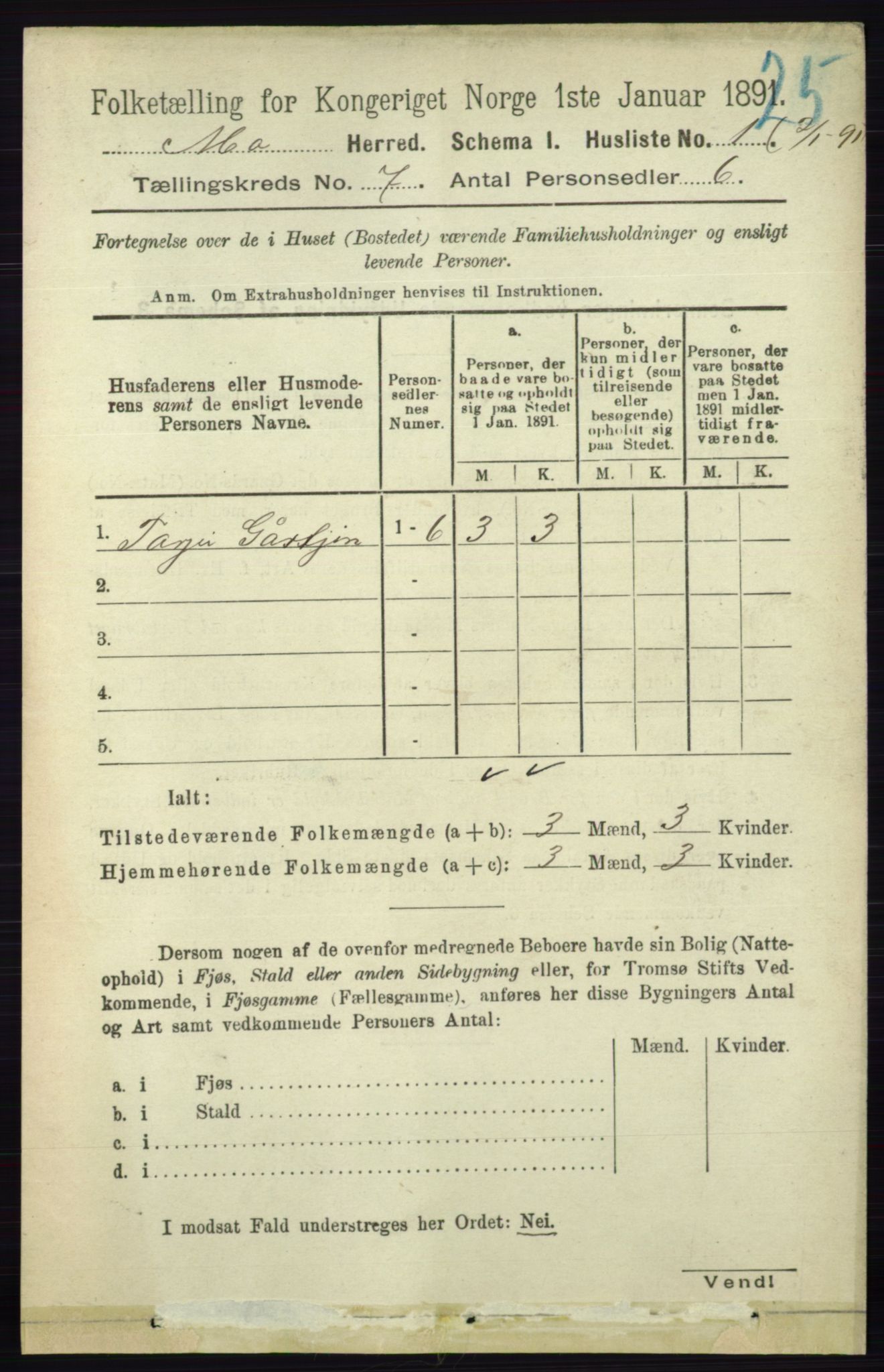 RA, 1891 census for 0832 Mo, 1891, p. 1723