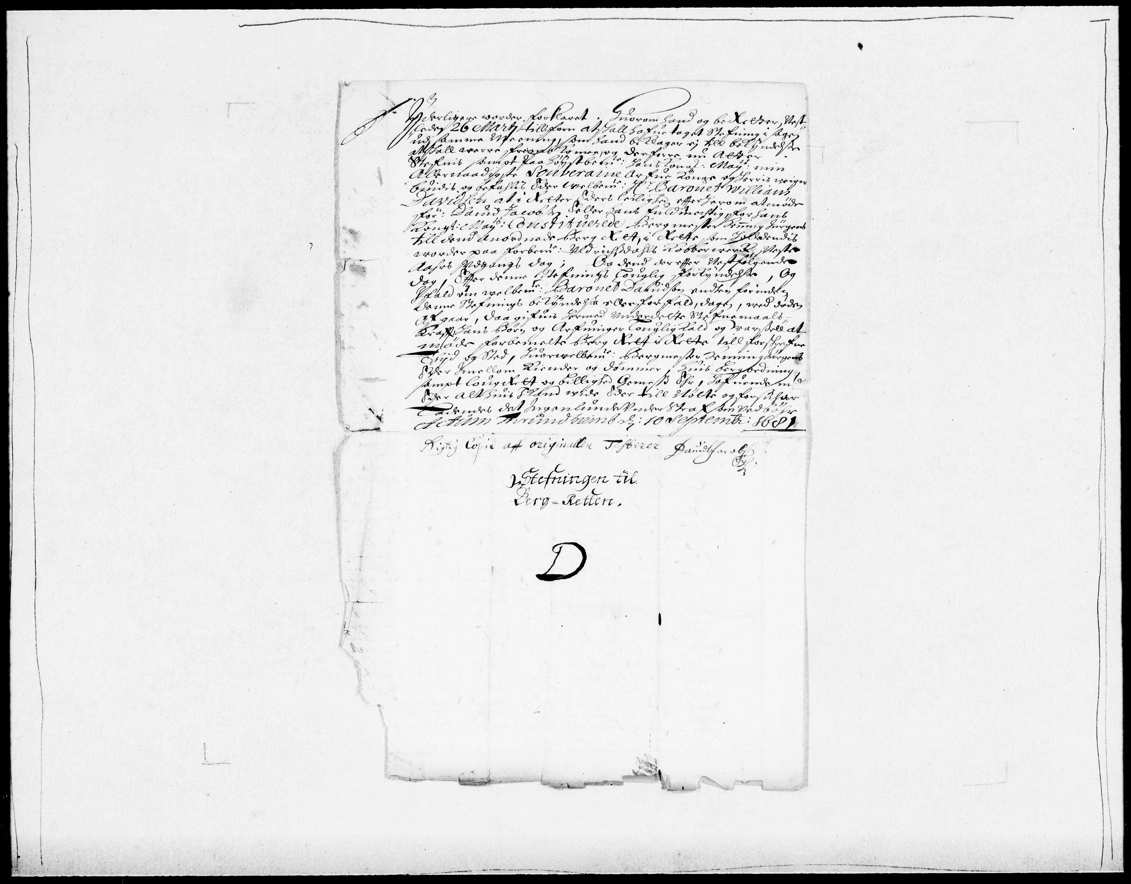 Danske Kanselli 1572-1799, AV/RA-EA-3023/F/Fc/Fcc/Fcca/L0035: Norske innlegg 1572-1799, 1682-1683, p. 10