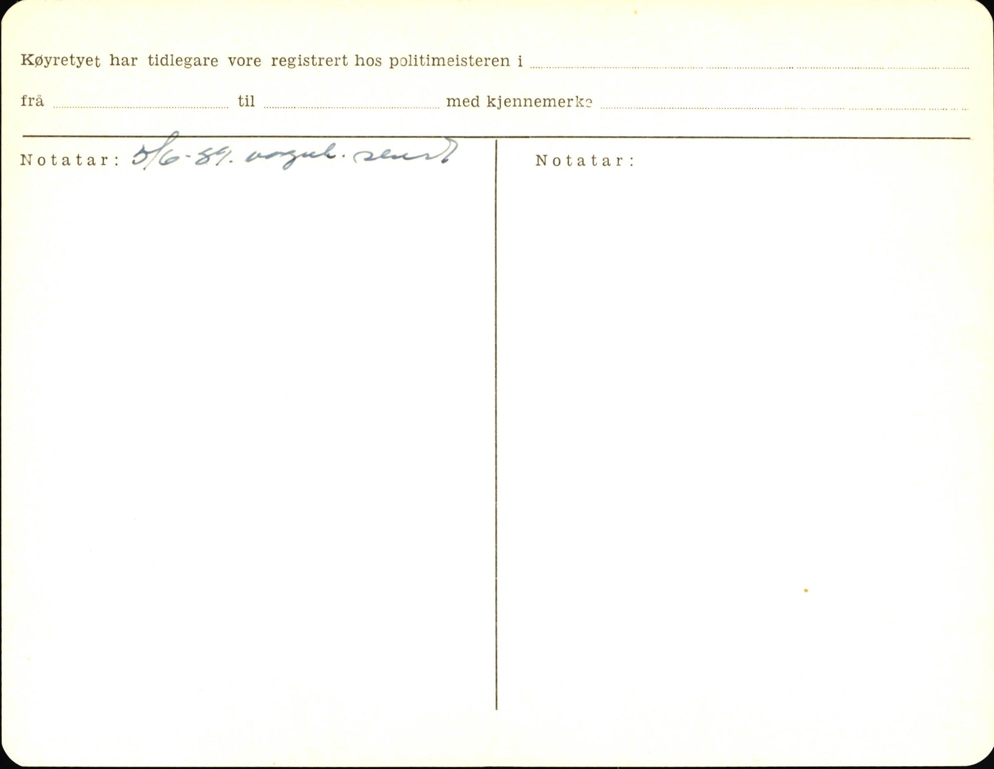 Statens vegvesen, Sogn og Fjordane vegkontor, AV/SAB-A-5301/4/F/L0004: Registerkort utmeldte Fjordane S2500-2700, S7200-7899, 1930-1961, p. 48