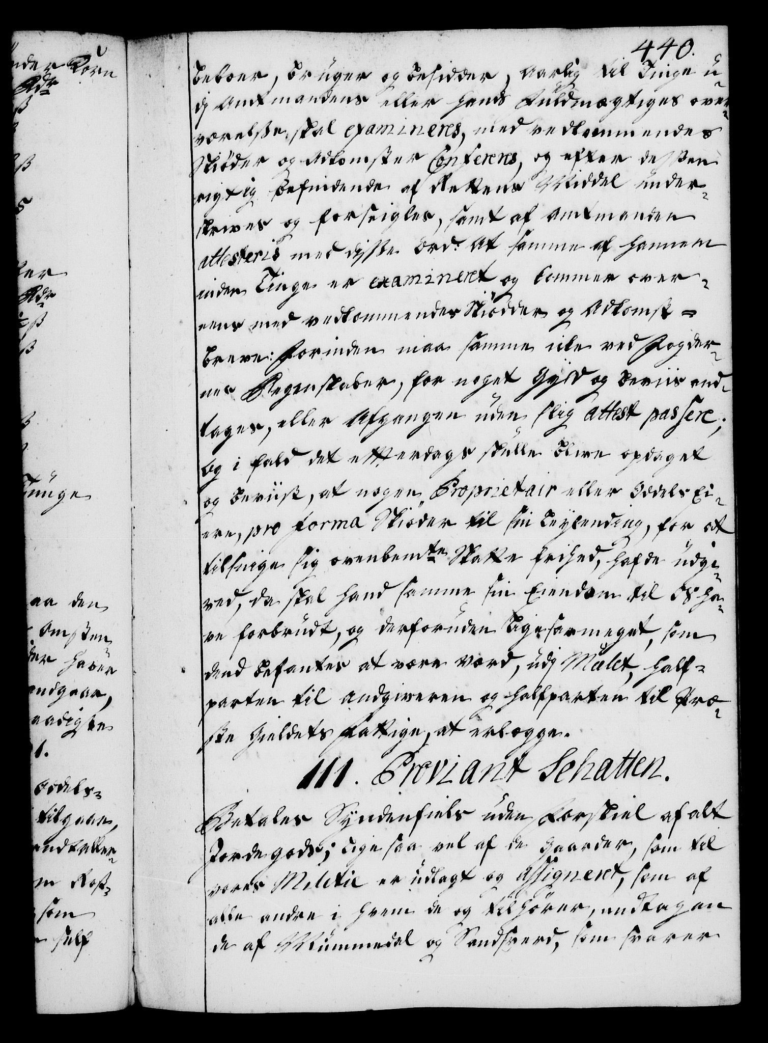 Rentekammeret, Kammerkanselliet, AV/RA-EA-3111/G/Gg/Gga/L0004: Norsk ekspedisjonsprotokoll med register (merket RK 53.4), 1734-1741, p. 440